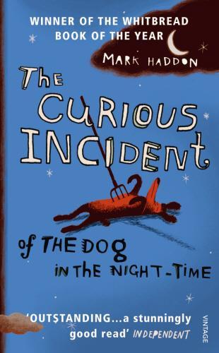 The Curious Incident Of The Dog In The Night-Time - Haddon, Mark , HADDON MARK  - VINTAGEBOOK