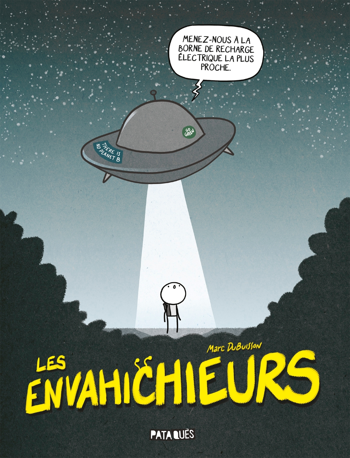 Les Envahichieurs - Dubuisson Marc - DELCOURT