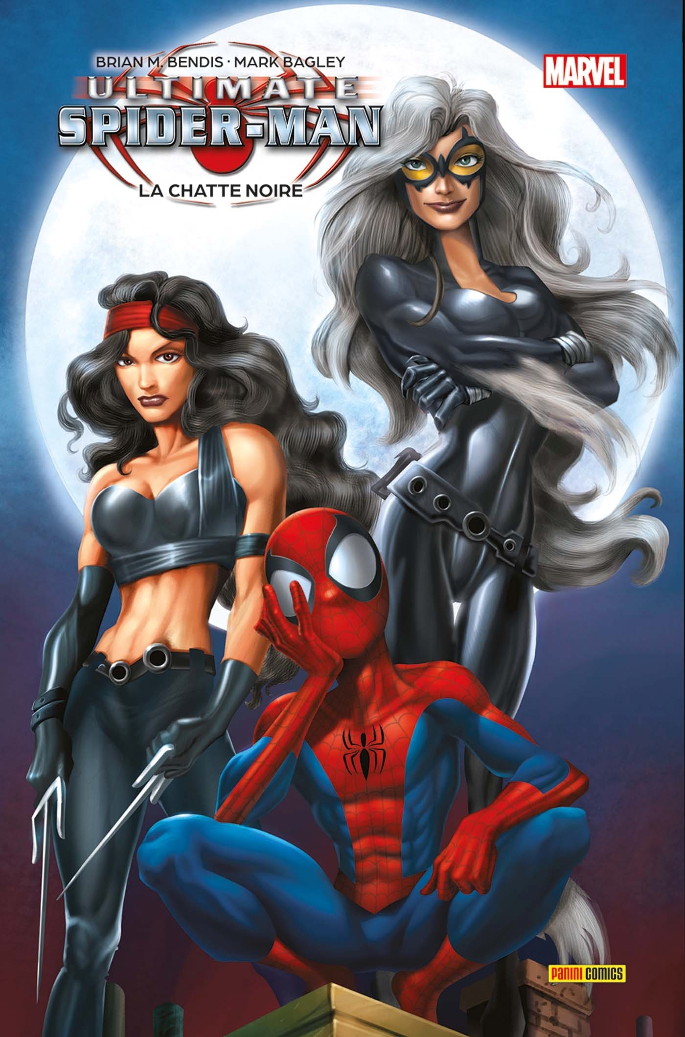 Ultimate Spider-Man T04 : La Chatte Noire - Bendis Brian Michael, Bagley Mark - PANINI Ultimate Spider-Man T04 : La Chatte Noire - Bendis Brian Michael, Bagley Mark - PANINI