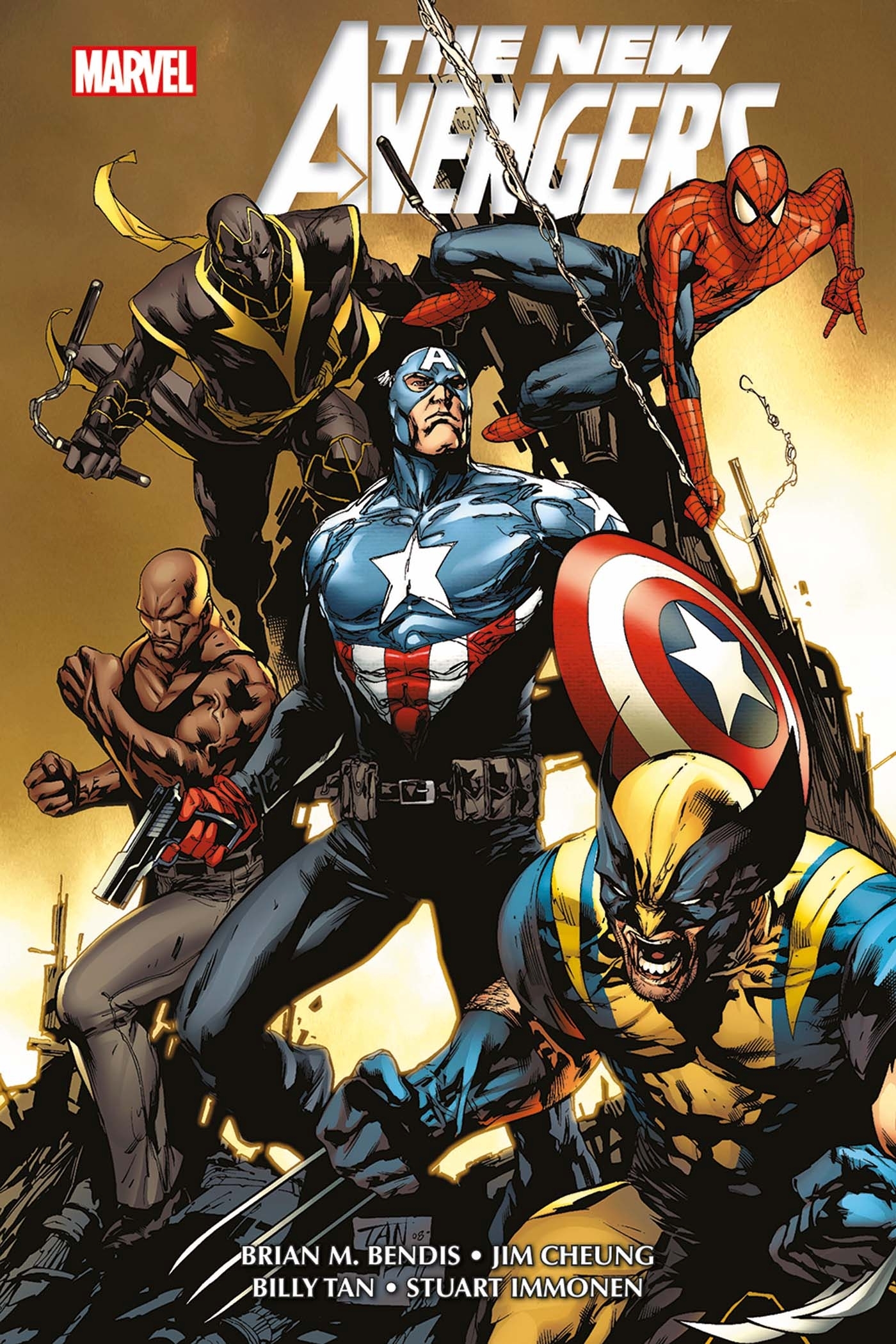 New Avengers T02 - Bendis Brian Michael, Yu Leinil Francis, Tan Billy, IMMONEN Stuart, Yu Leinil - PANINI