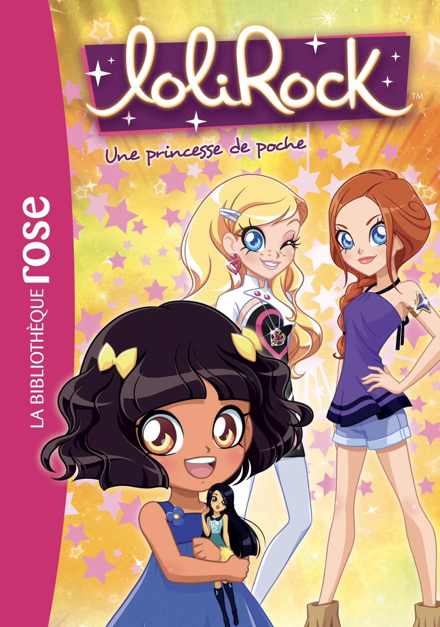 LoliRock 22 - Une princesse de poche - Marathon Média Marathon Média - HACHETTE JEUN.