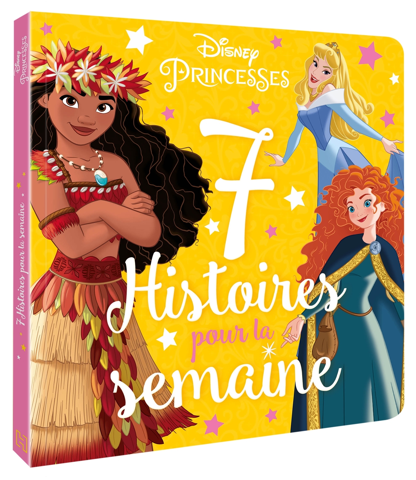 DISNEY PRINCESSES - 7 Histoires pour la semaine - Collectif  - DISNEY HACHETTE