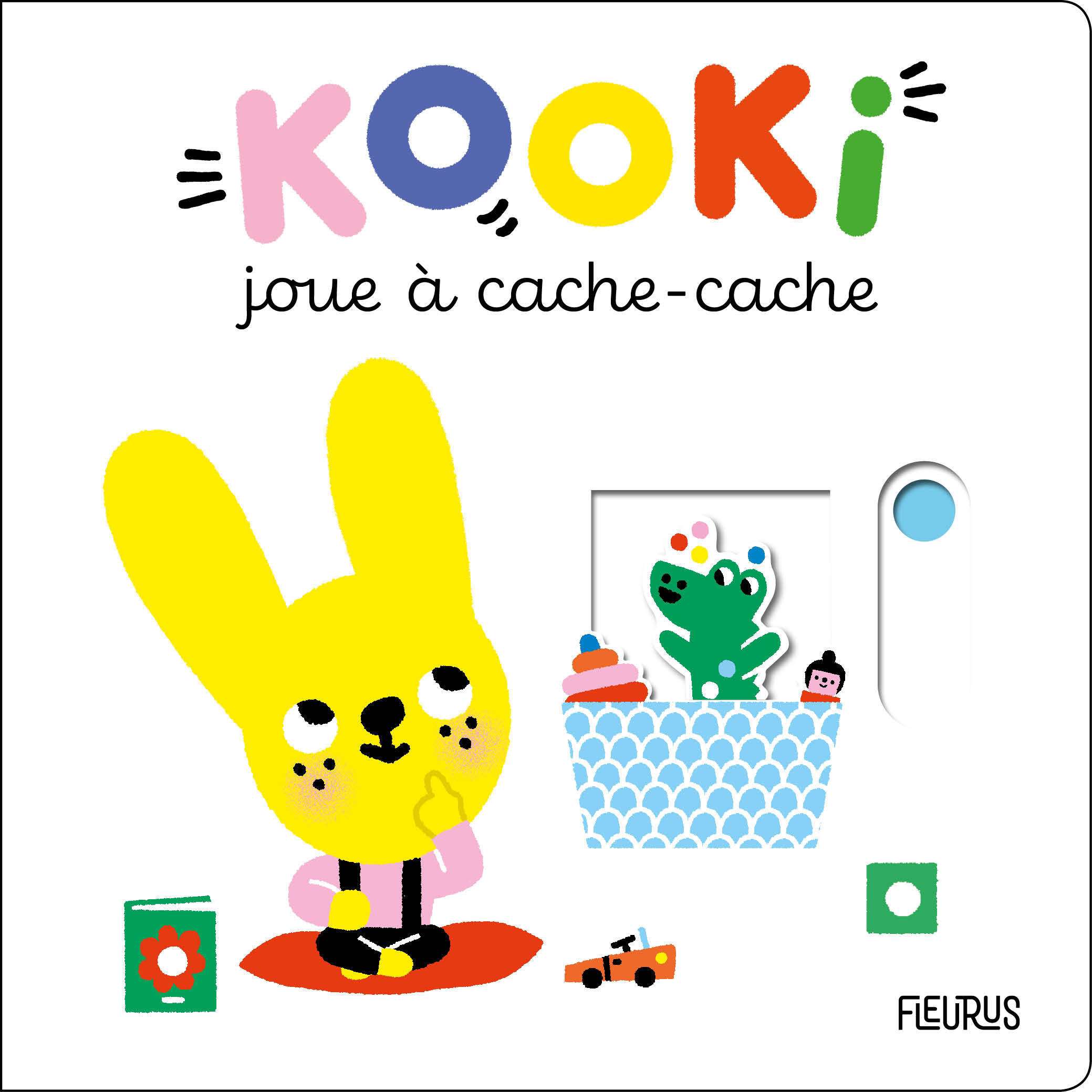 Kooki joue à cache-cache - Cocklico Marion - FLEURUS