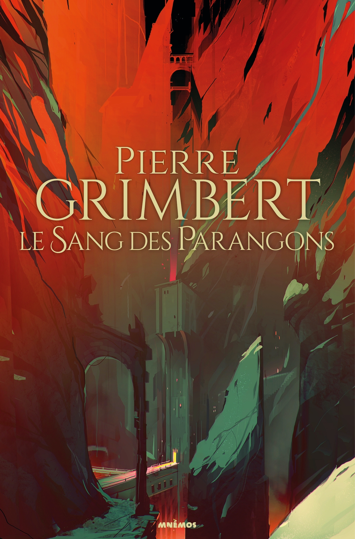 Le sang des parangons - Grimbert Pierre - MNEMOS