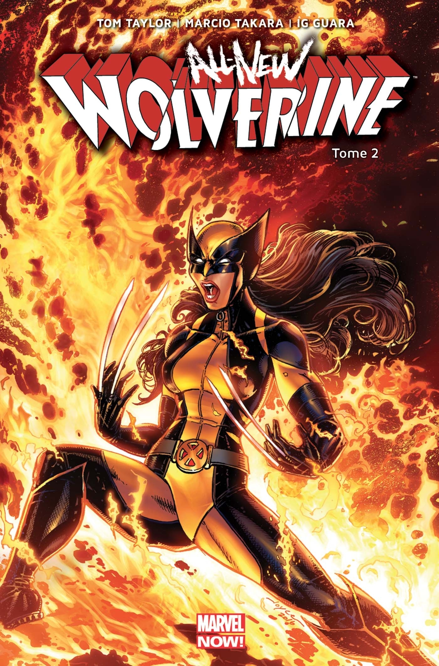 All-new Wolverine T02 - Takara Marcio, TAYLOR Tom, Guara Ig - PANINI