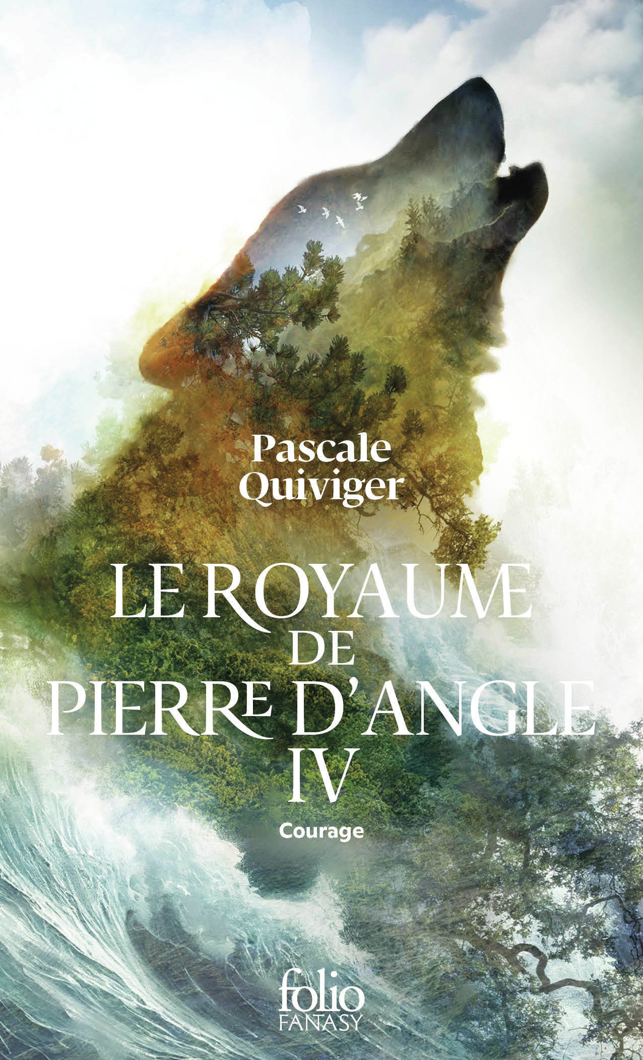 Le Royaume de Pierre d'Angle - PASCALE QUIVIGER , Quiviger Pascale - FOLIO