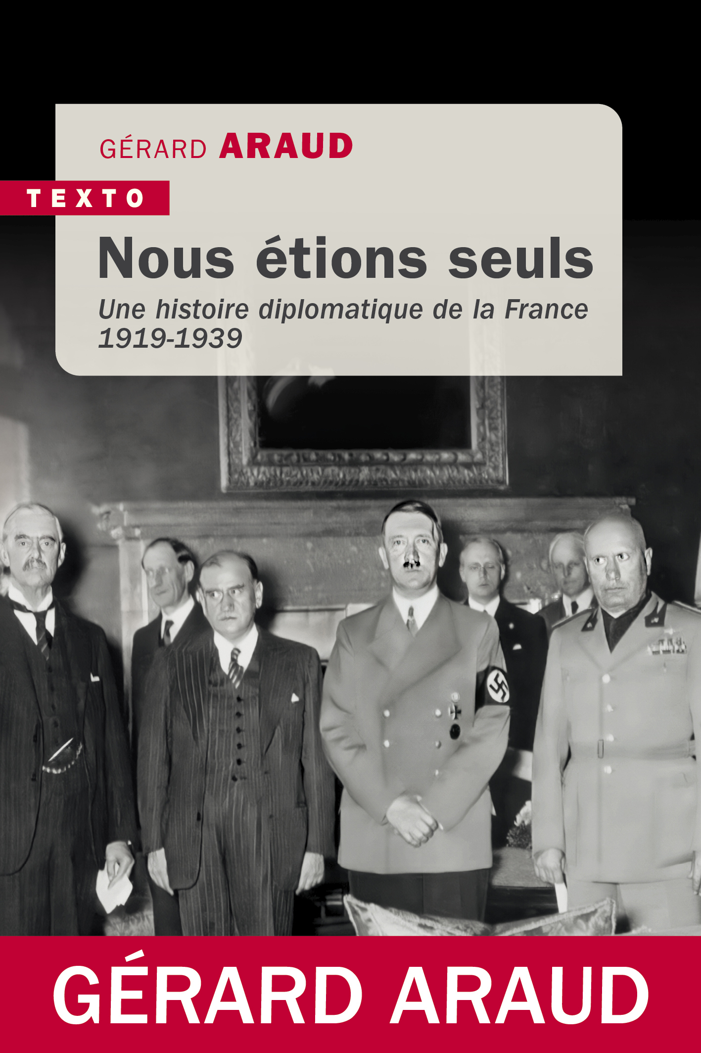 Nous étions seuls - Araud Gérard - TALLANDIER Nous étions seuls - Araud Gérard - TALLANDIER