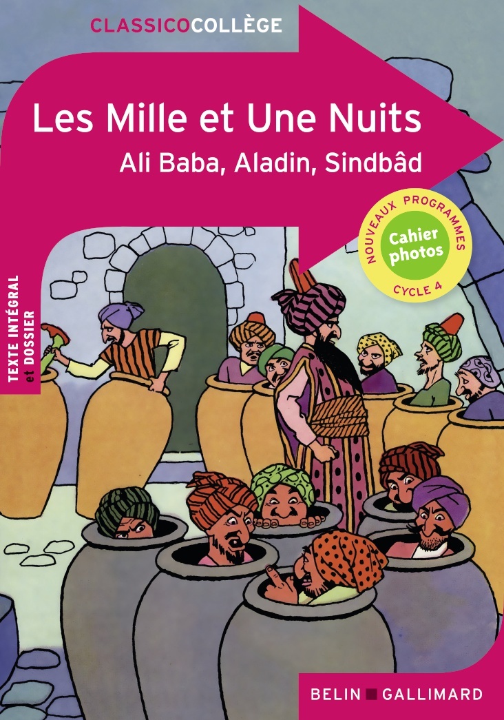 Les Mille et Une Nuits - Manouguian Virginie - BELIN EDUCATION