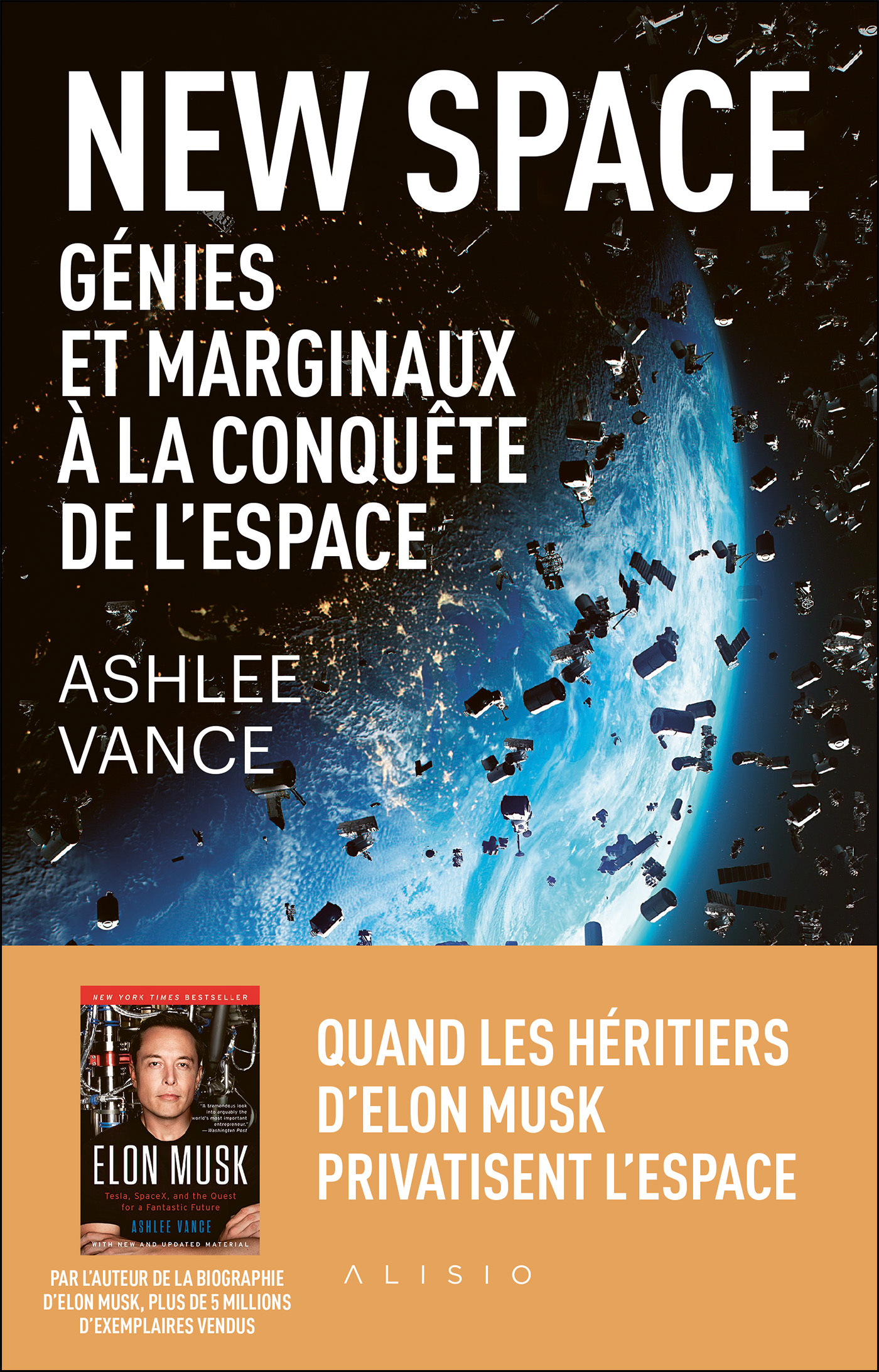 New Space - Vance Ashlee, Le Séac'h Michel - ALISIO