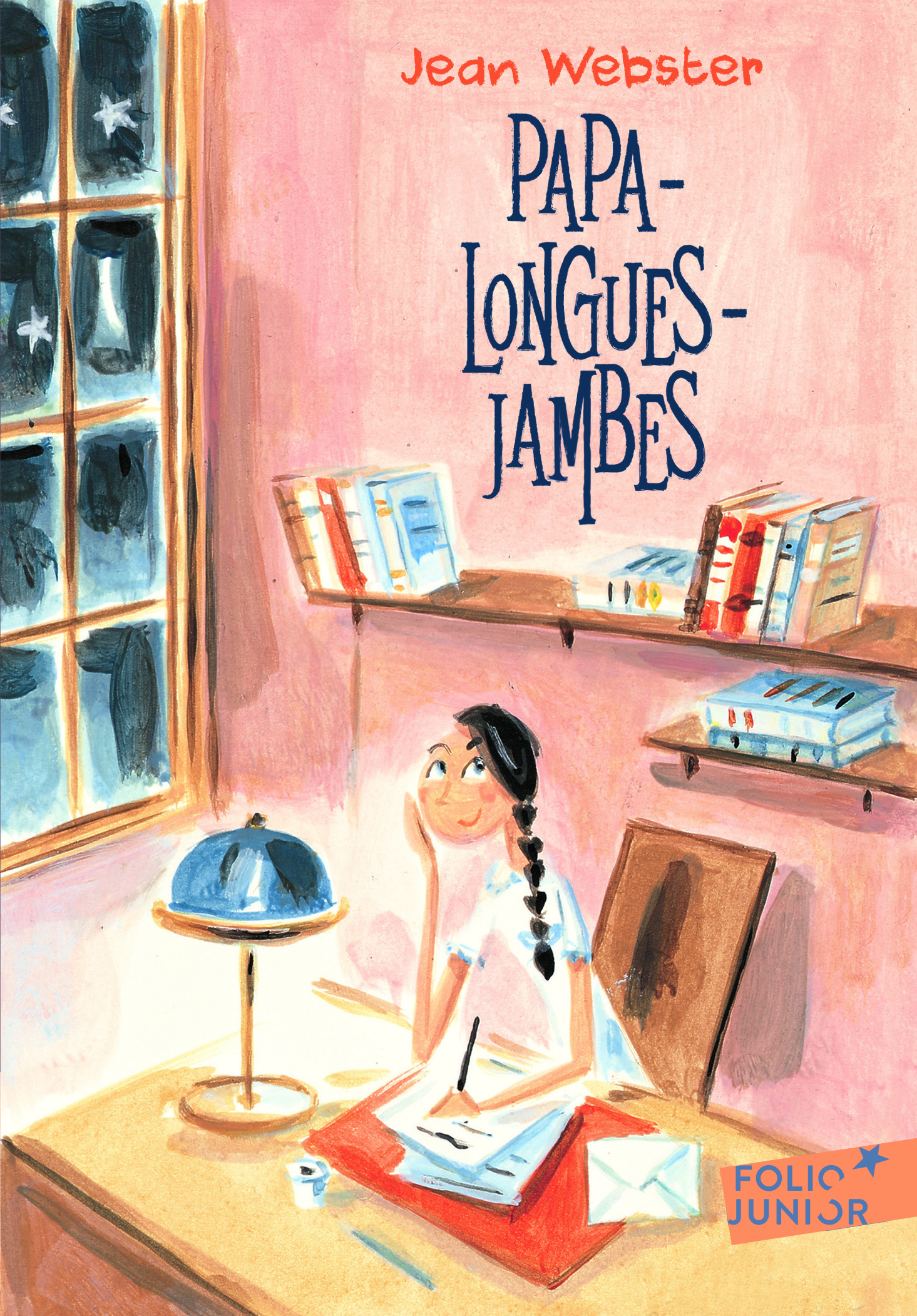 Papa-Longues-Jambes - WEBSTER JEAN, Esclapez Michelle - GALLIMARD JEUNE