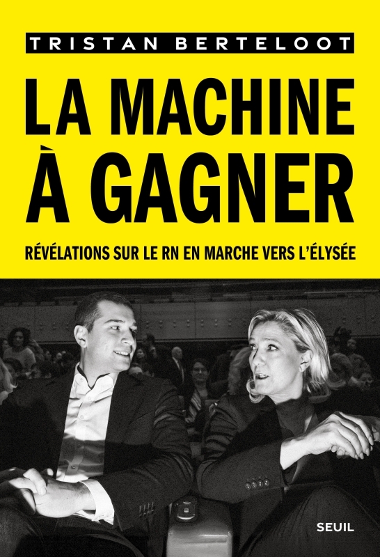 LA MACHINE À GAGNER - BERTELOOT TRISTAN - SEUIL