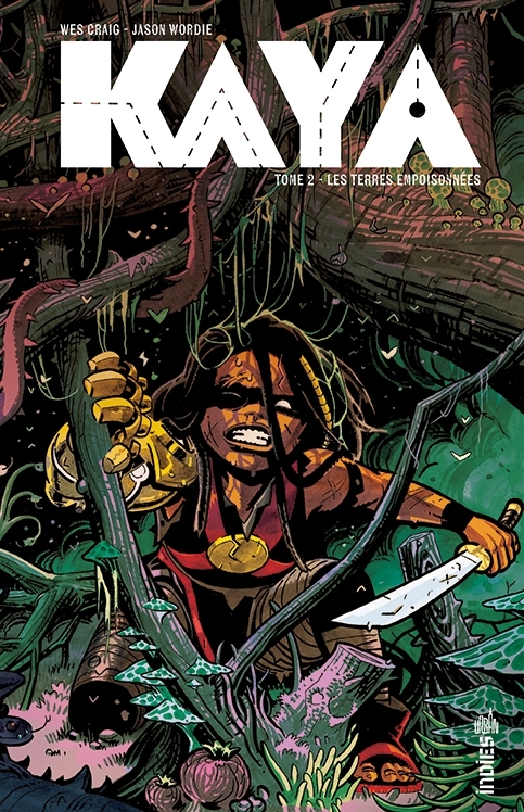 Kaya tome 2 - Craig Wes Craig Wes, Craig Wes  - URBAN COMICS