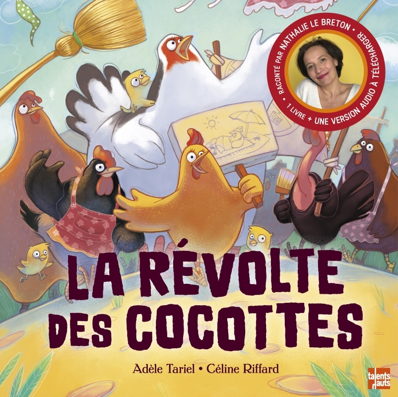 La révolte des cocottes - Tariel Adèle, Riffard Céline - TALENTS HAUTS