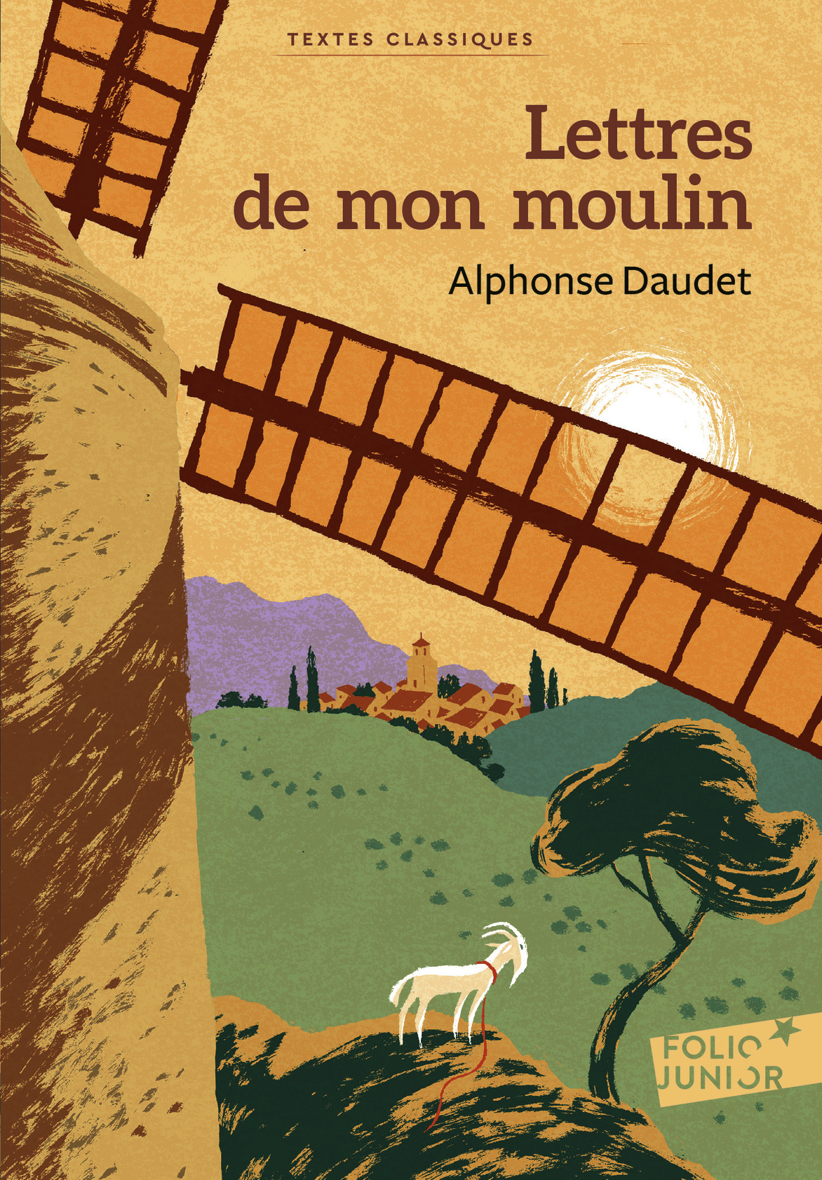 Lettres de mon moulin - Daudet Alphonse - GALLIMARD JEUNE