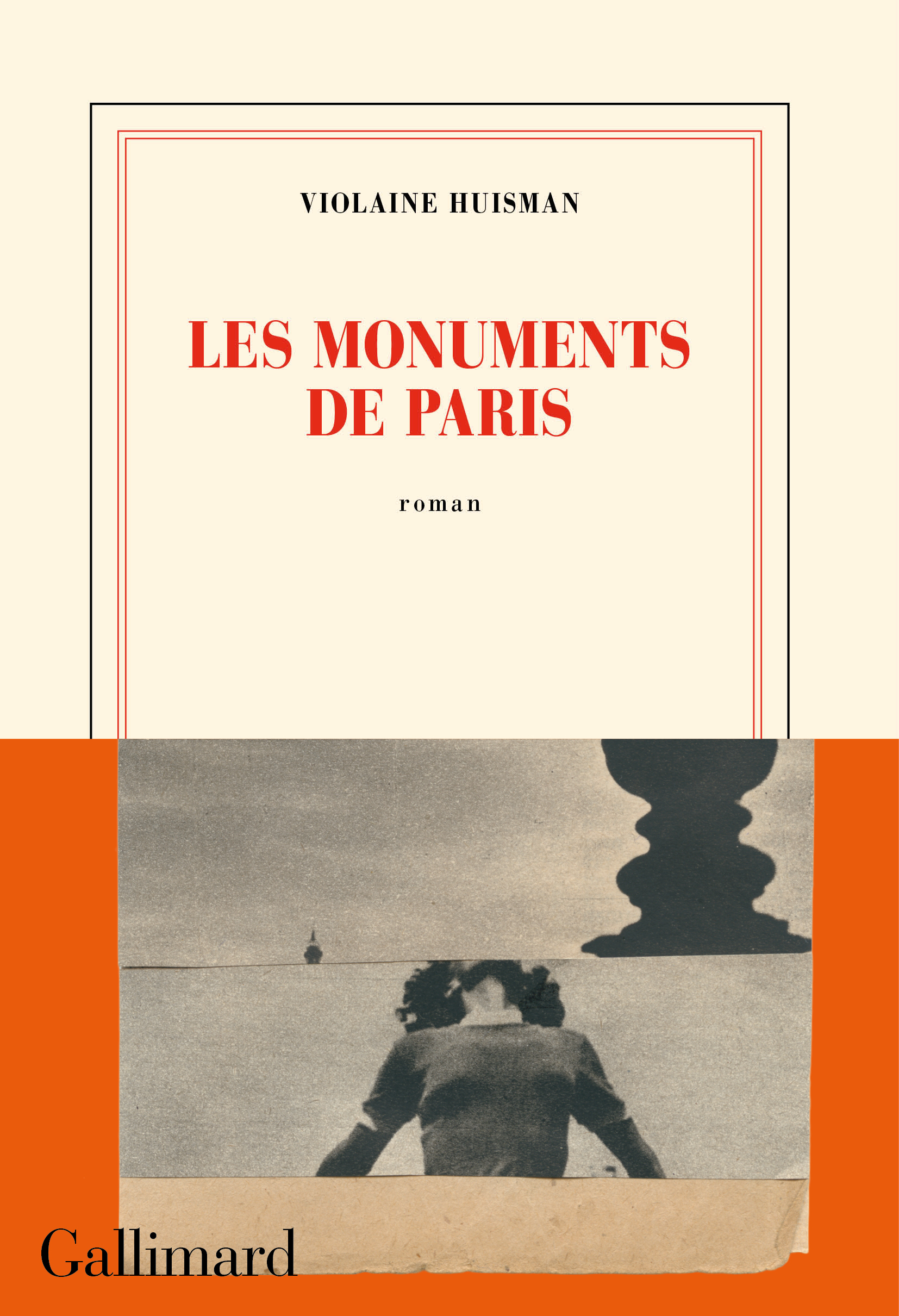 Les monuments de Paris - HUISMAN Violaine - GALLIMARD