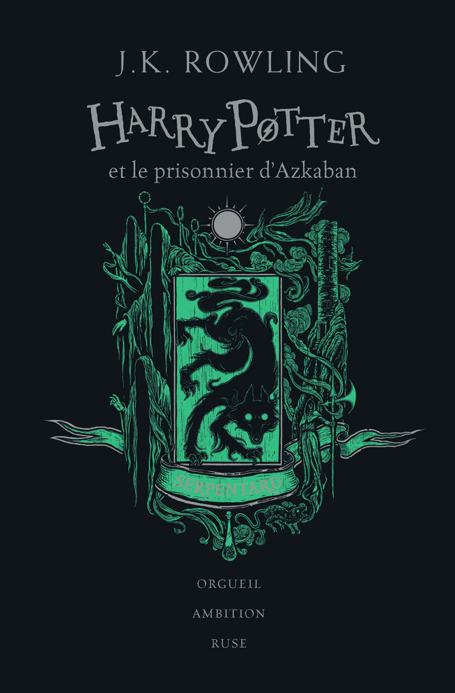 Harry Potter et le prisonnier d'Azkaban - ROWLING J.K., Pinfold Levi, Ménard Jean-François - GALLIMARD JEUNE