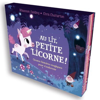 Coffret - Au lit petite licorne - Fielding Rhiannon, Chatterton Chris - GRUND