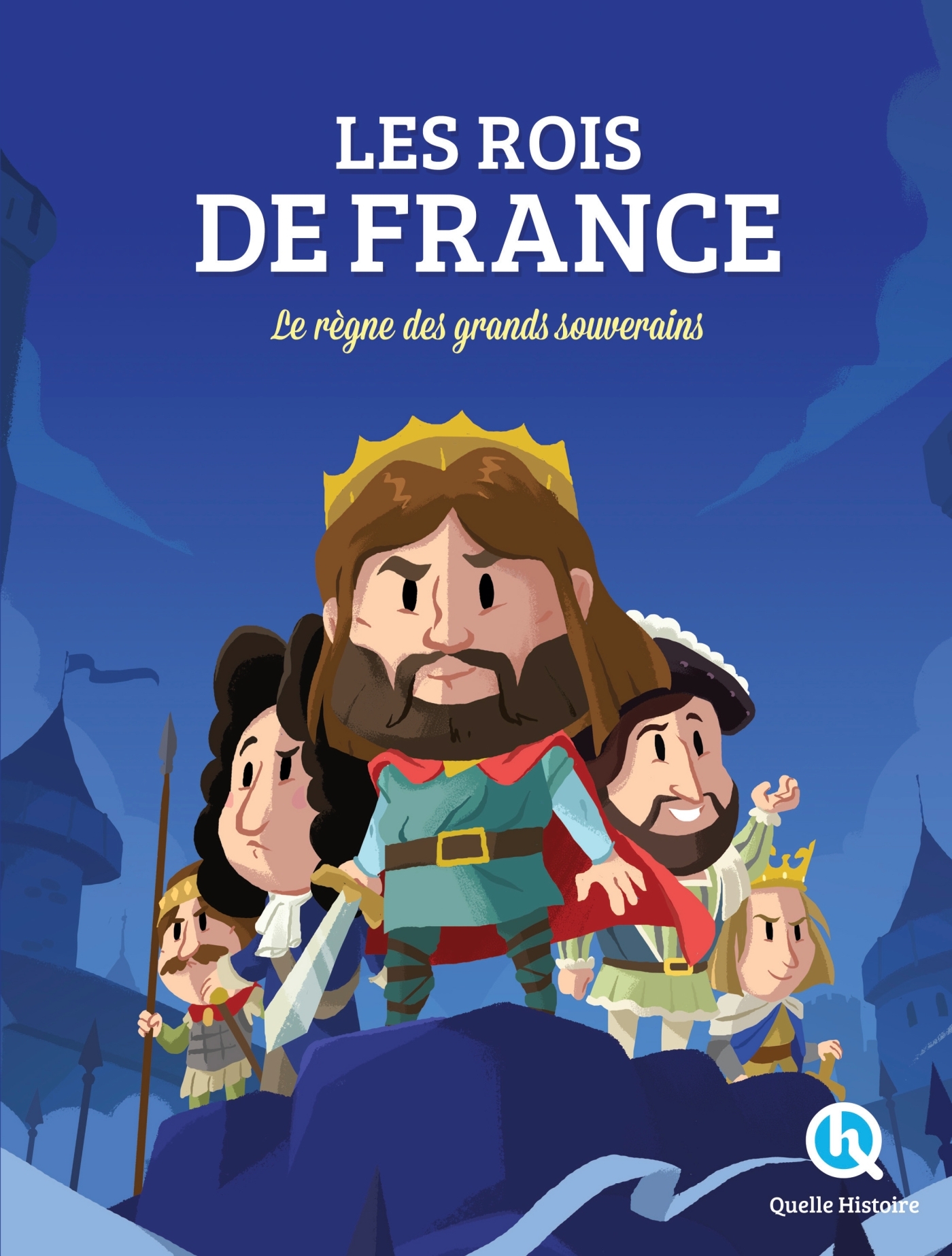 Les rois de France - Clémentine V. Baron Clémentine V. Baron, V. BARON Clémentine - QUELLE HISTOIRE