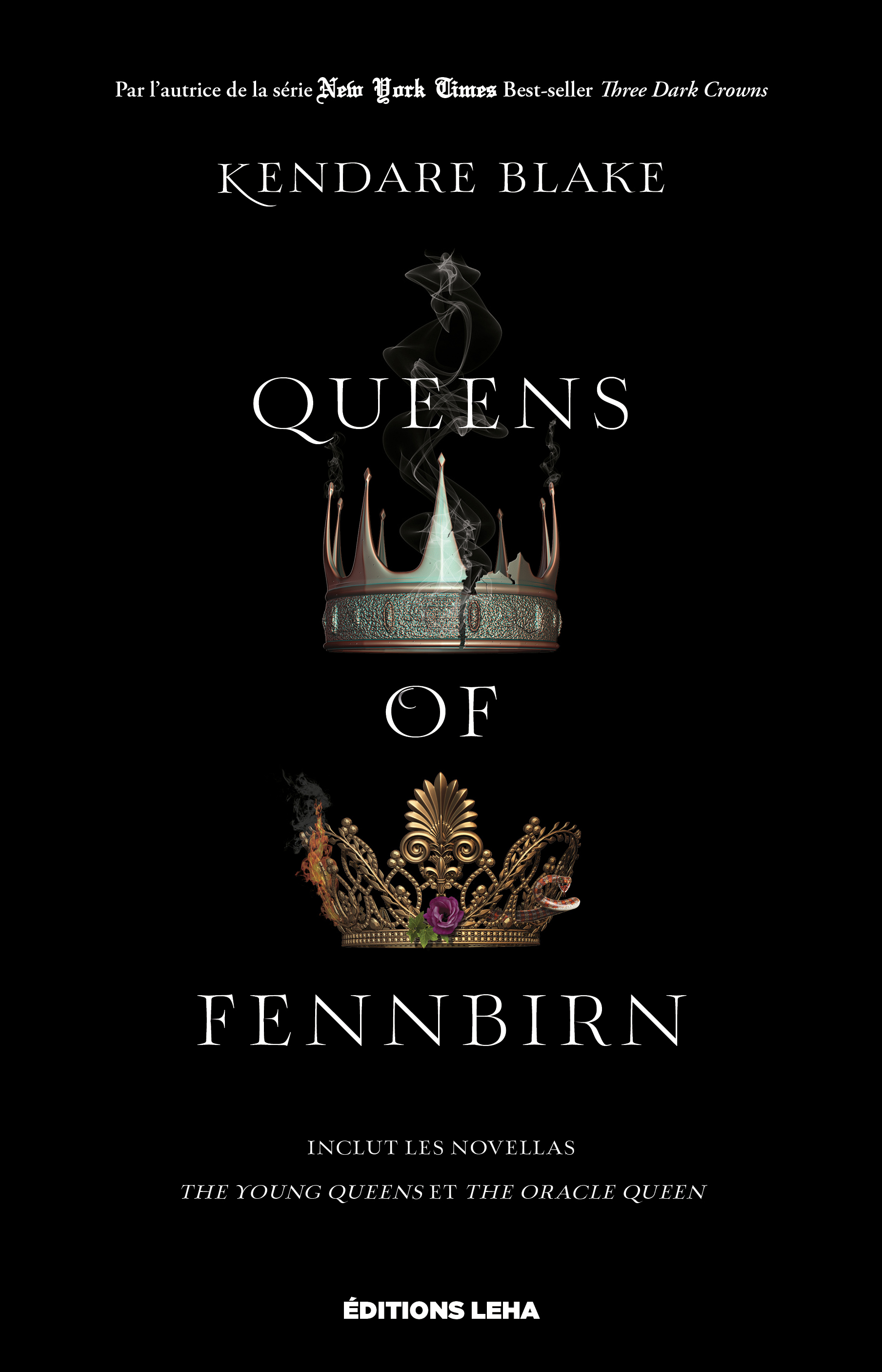 Queens of Fennbirn - Blake Kendare, Hémon Hermine - LEHA