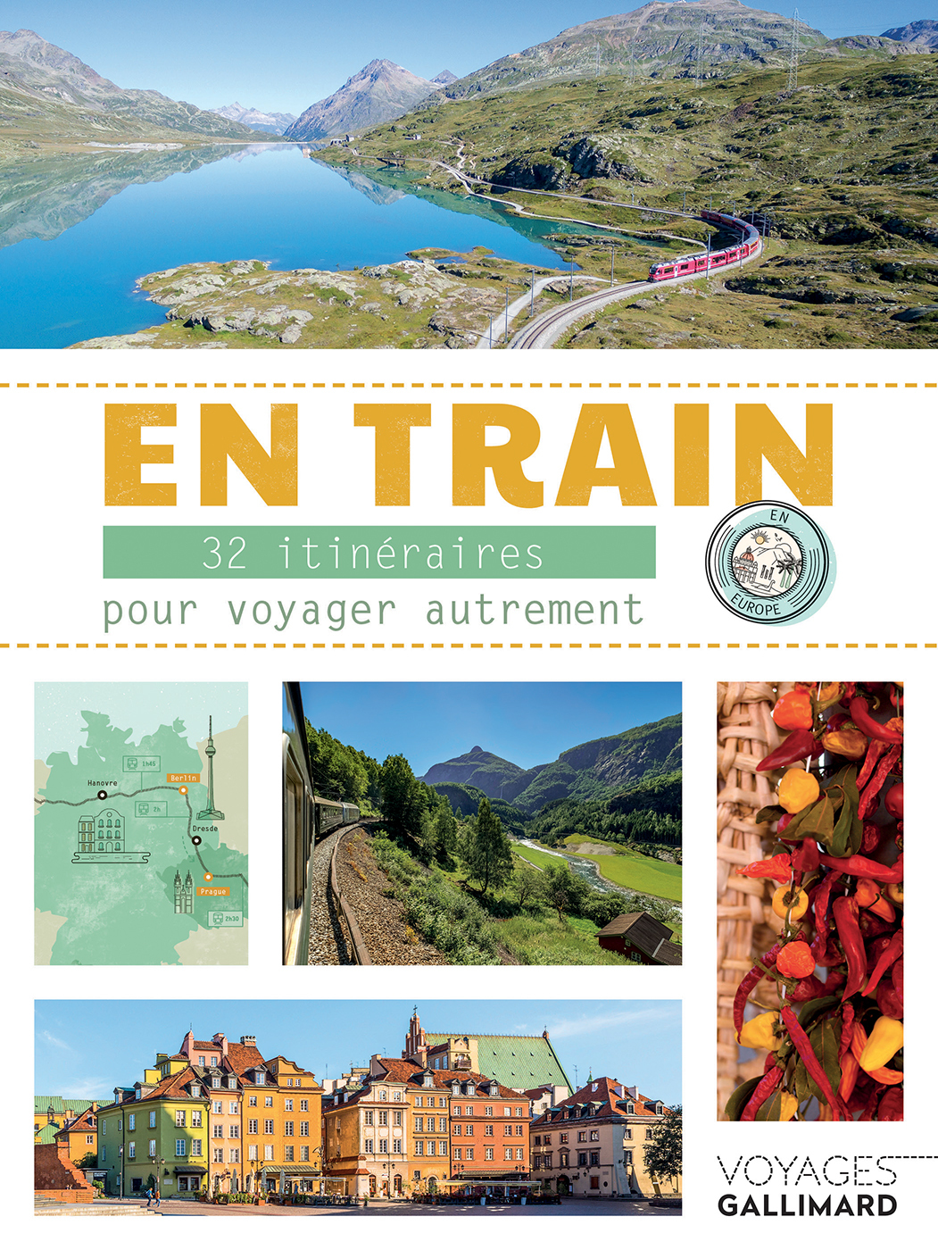 En train - Collectifs  - GALLIM LOISIRS