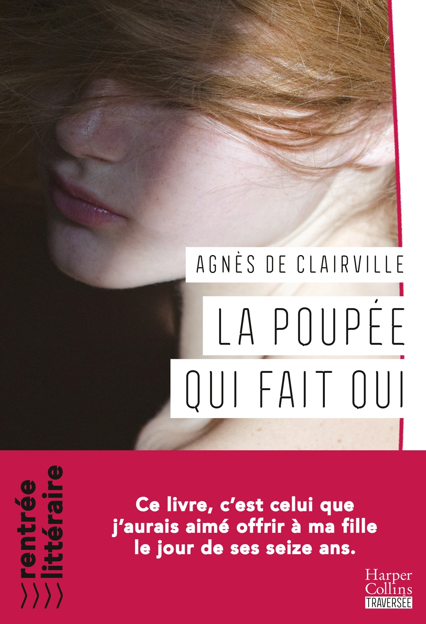 La poupée qui fait oui - de Clairville Agnès - HARPERCOLLINS