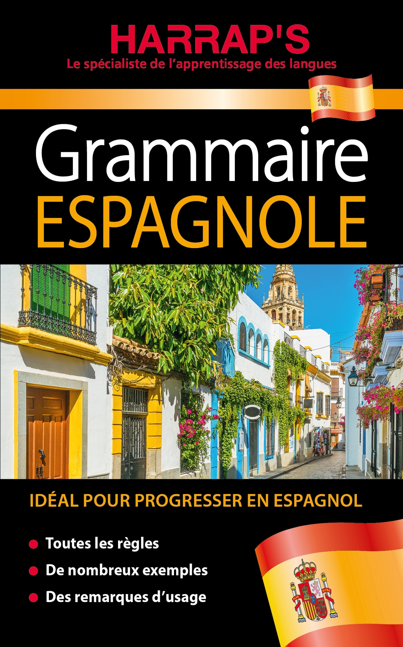 Harraps Grammaire espagnole - Collectif  - HARRAPS