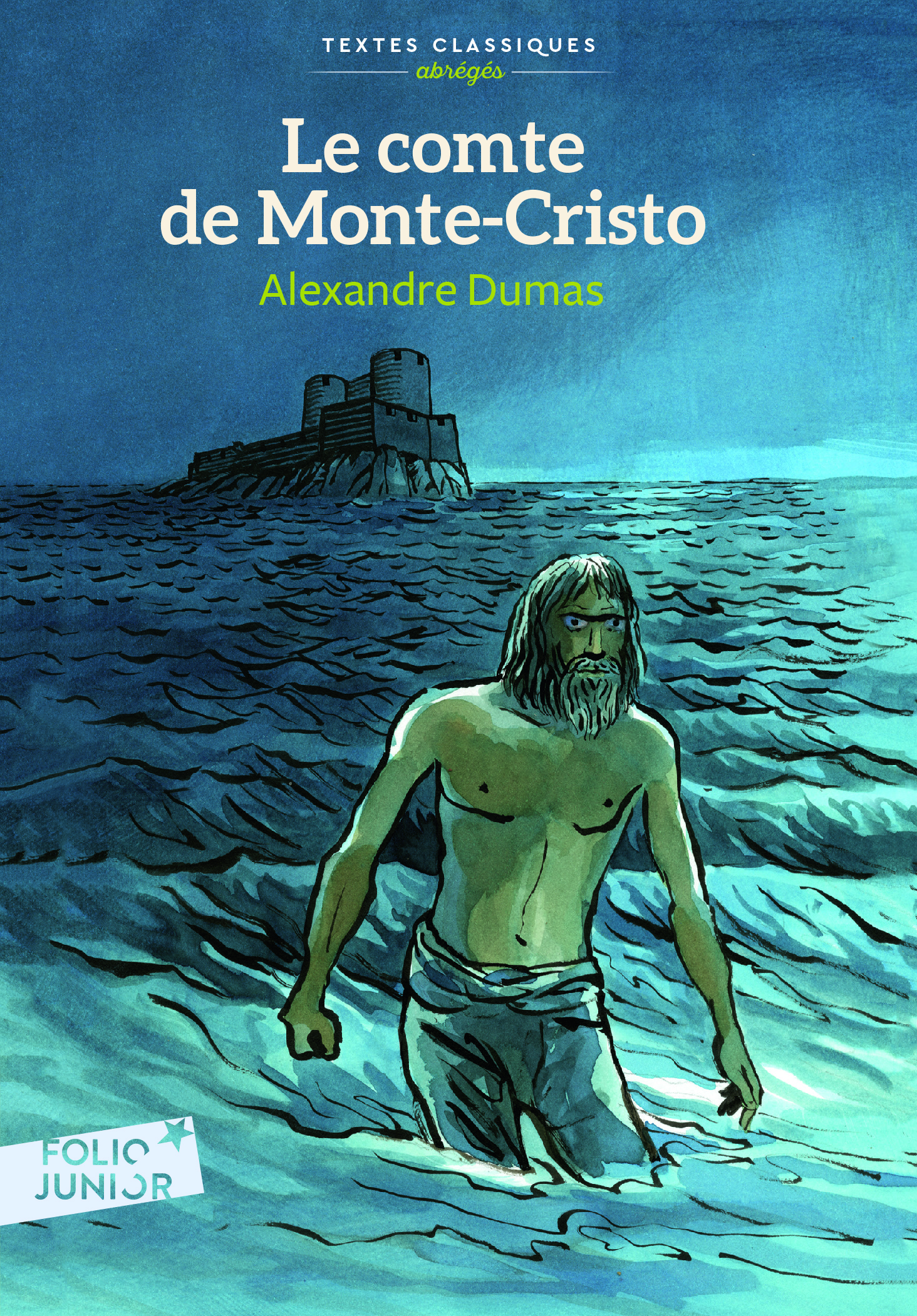 Le comte de Monte-Cristo - Dumas Alexandre, Arrou-Vignod Patricia - GALLIMARD JEUNE