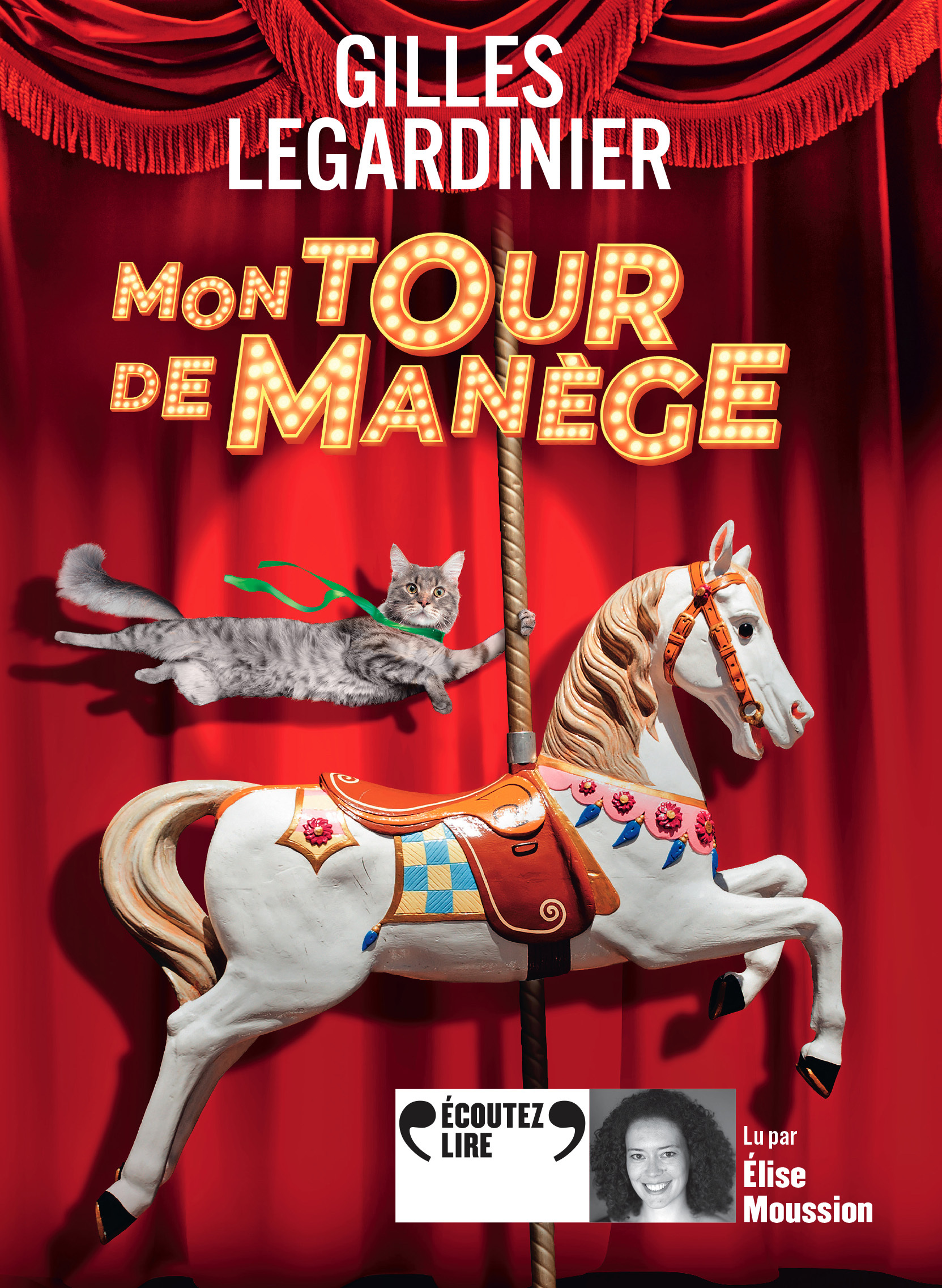 Mon tour de manège - Legardinier Gilles, Moussion Élise - GALLIMARD