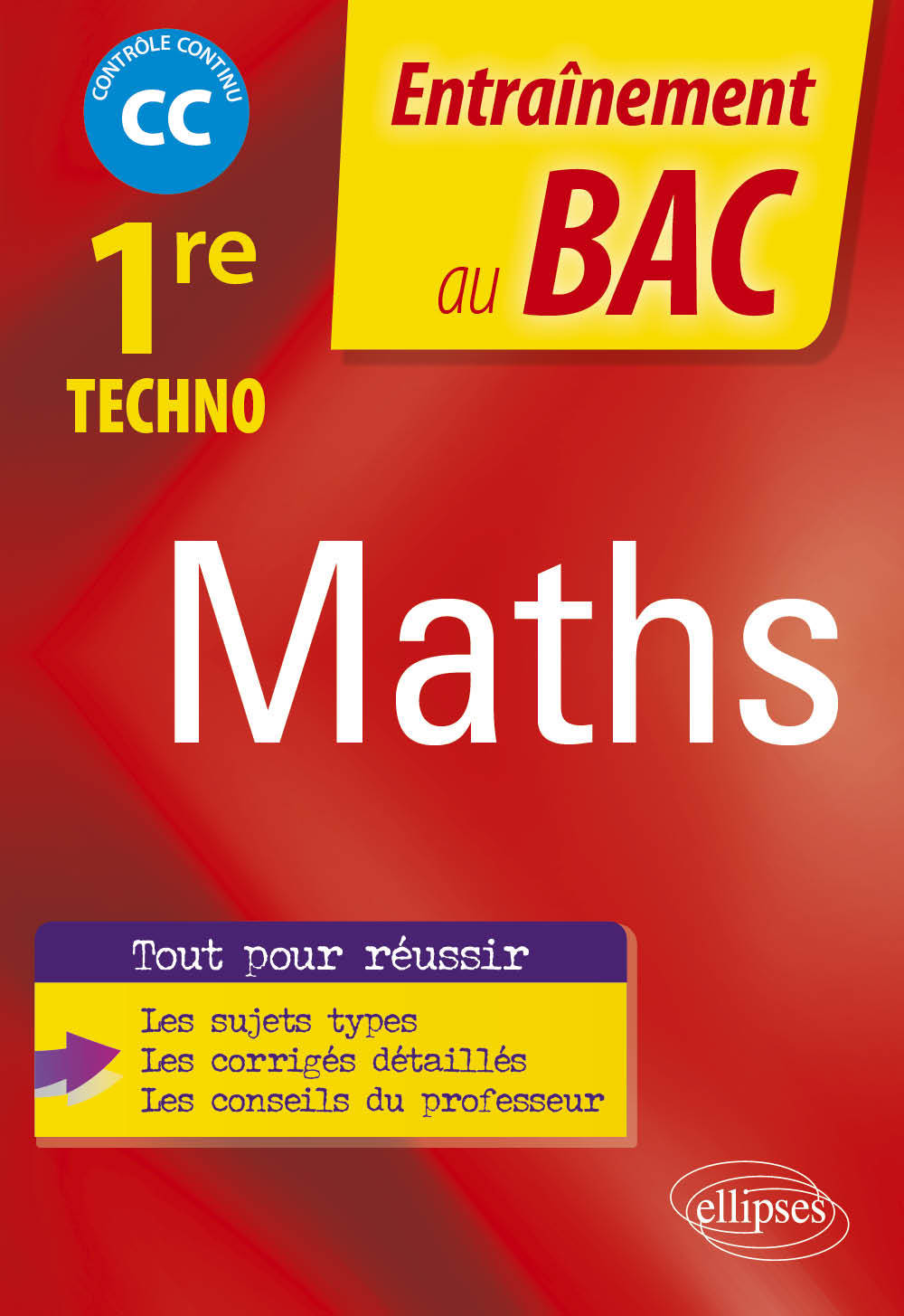 Mathématiques - Première technologique - Petit Thomas - ELLIPSES