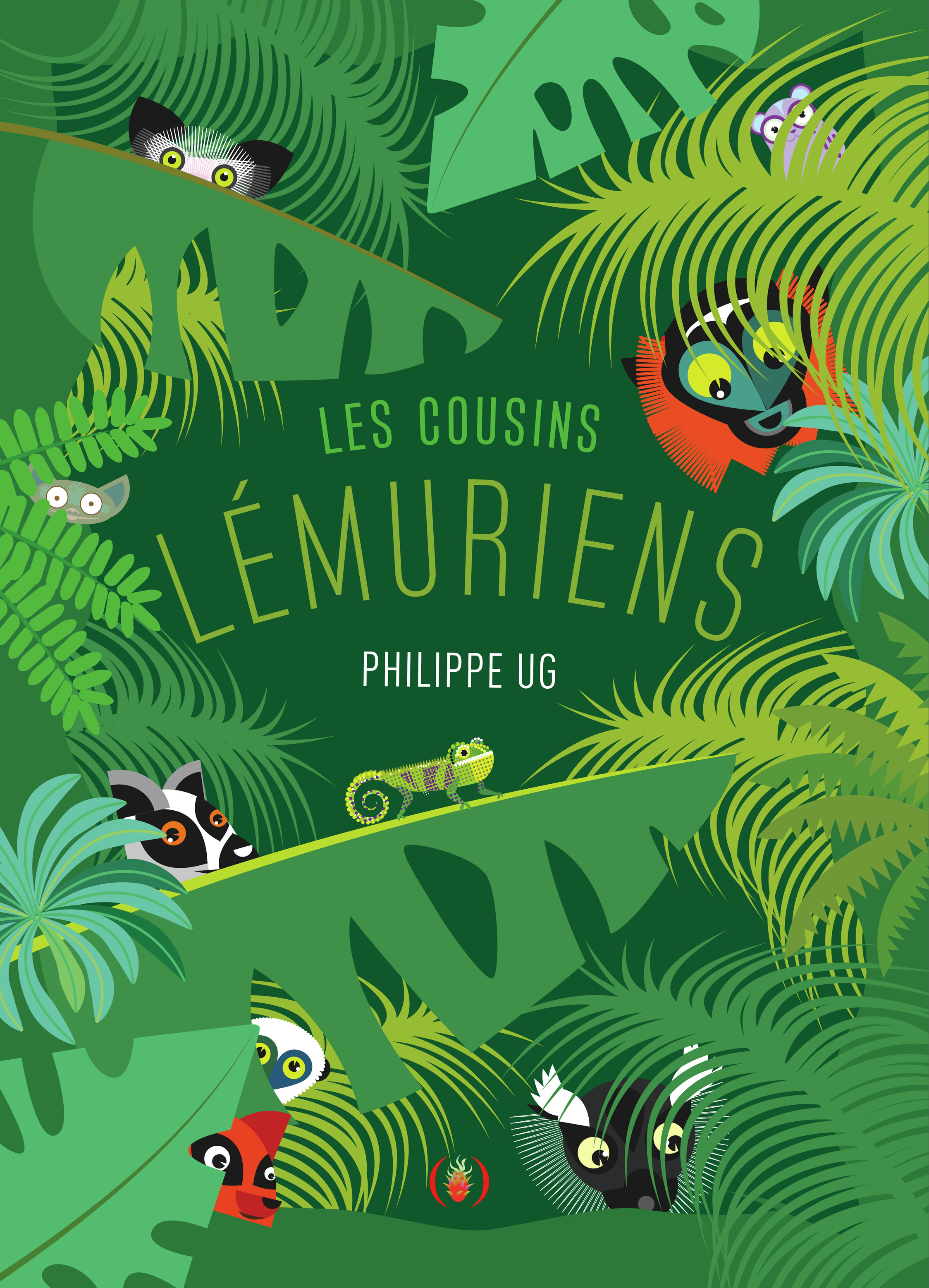 Les cousins lémuriens - UG Philippe - GRANDES PERSONN