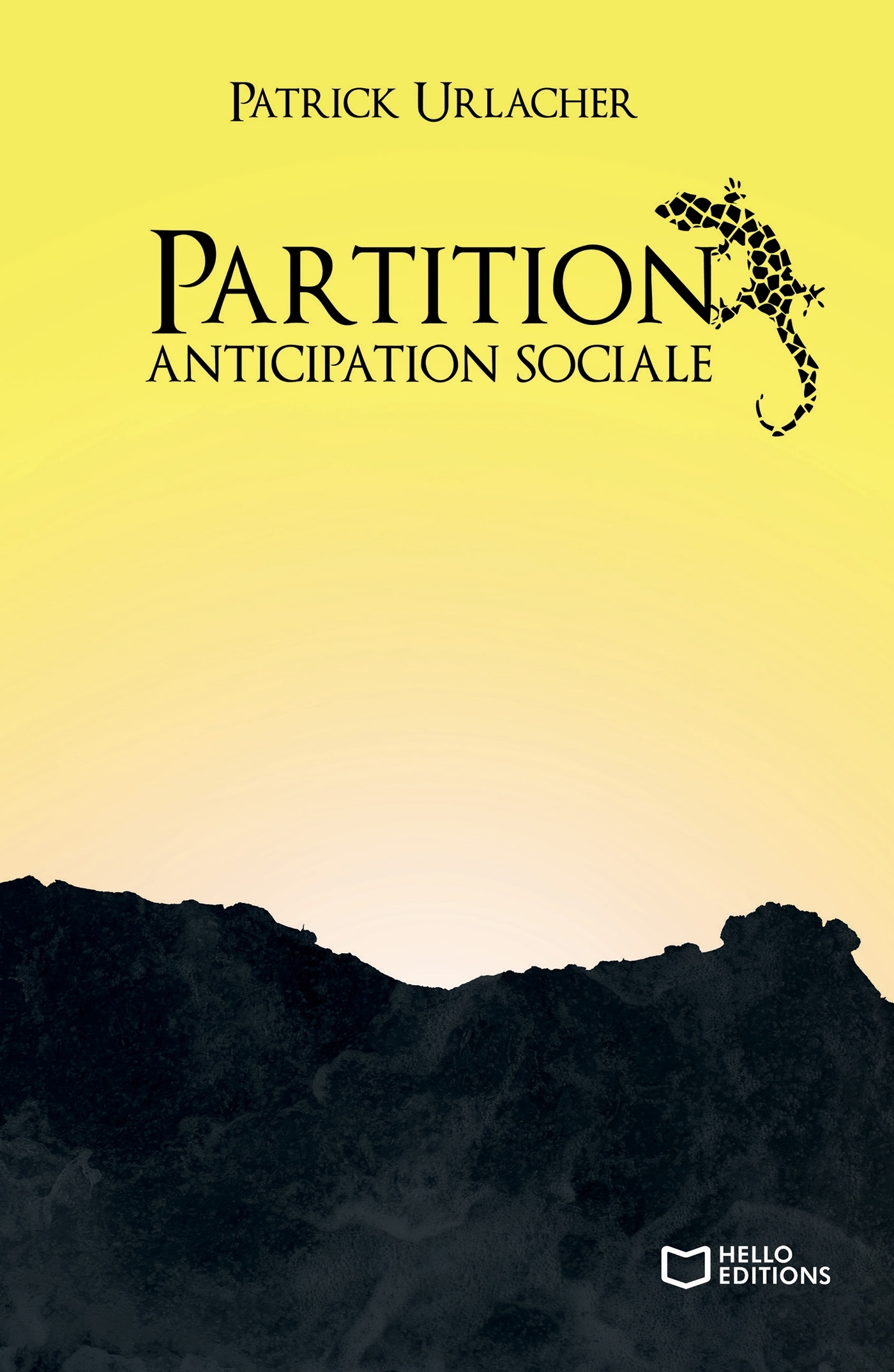 Partition - Anticipation sociale - URLACHER  Patrick, URLACHER Patrick - HELLO EDITIONS