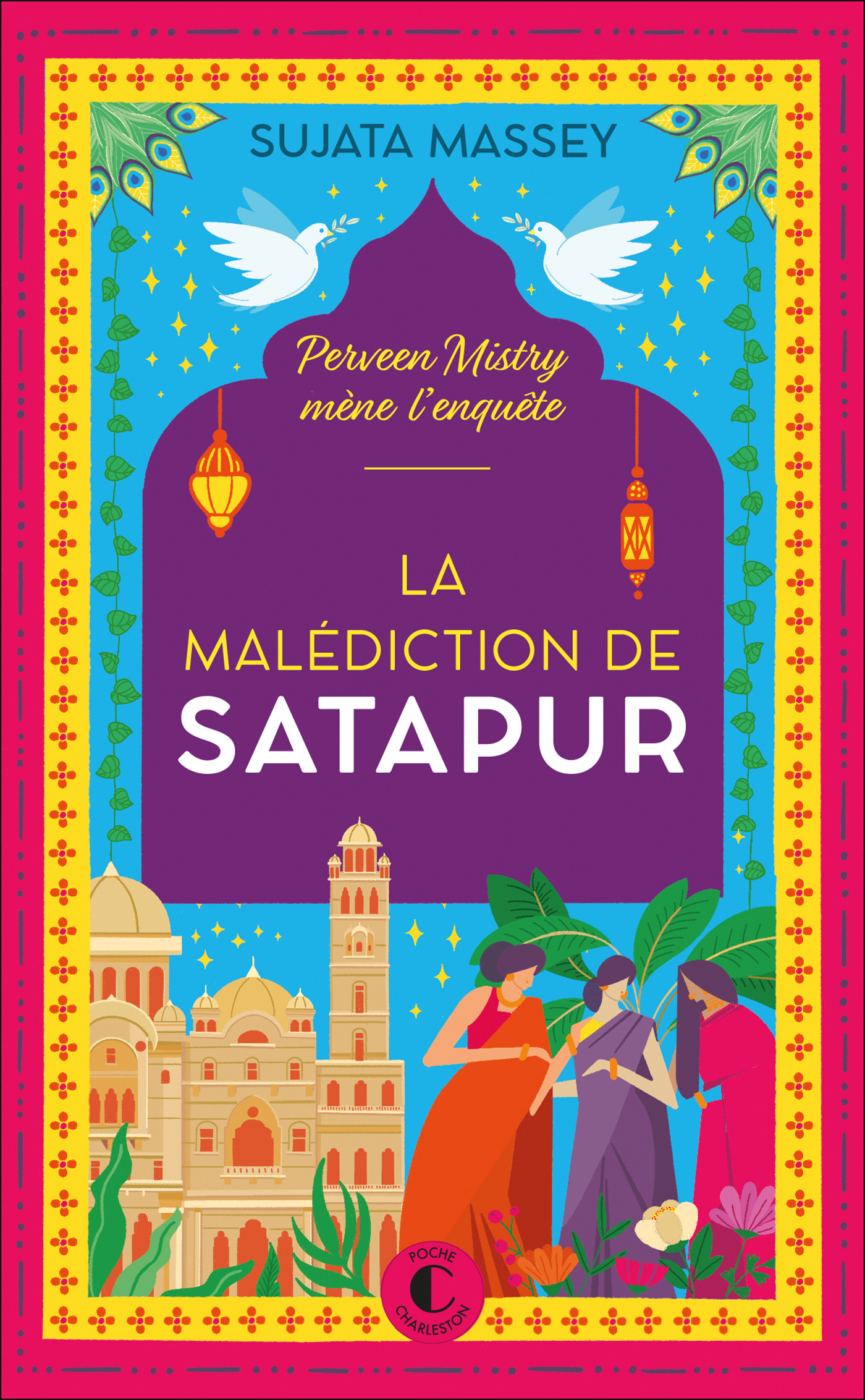 La Malédiction de Satapur - Massey Sujata - CHARLESTON