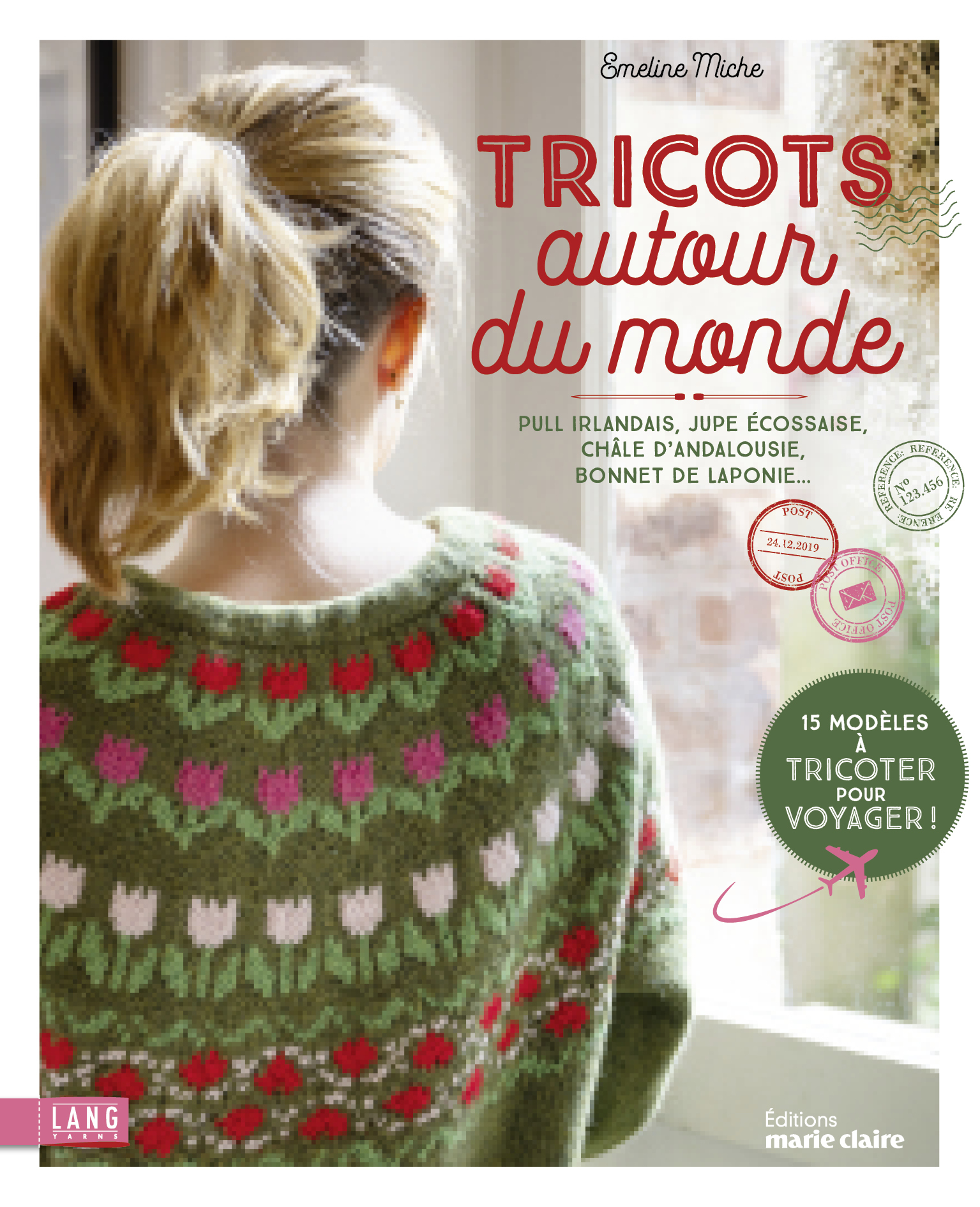 Tricots autour du monde - Miche Emeline - MARIE-CLAIRE