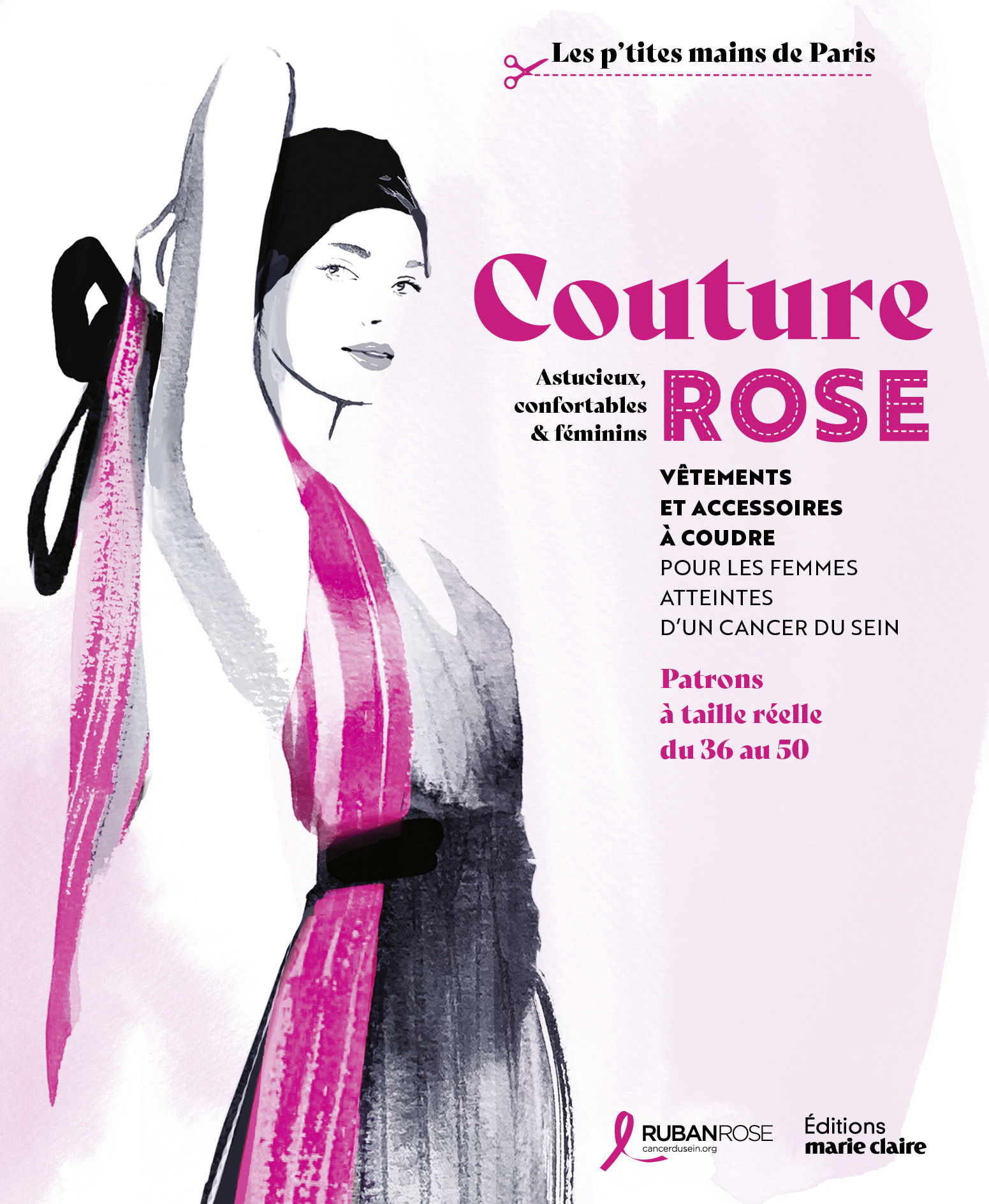 Couture rose - XXX - MARIE-CLAIRE