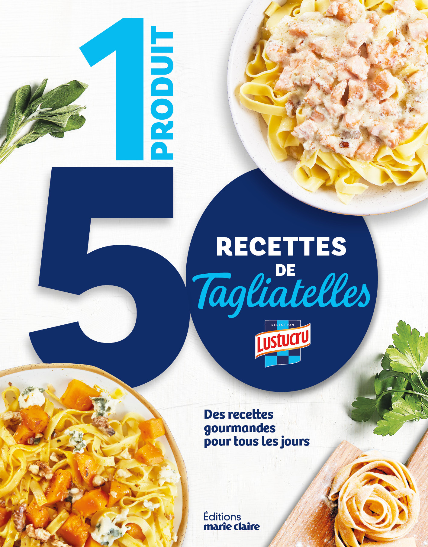 1 produit 50 recettes de Tagliatelles - XXX - MARIE-CLAIRE