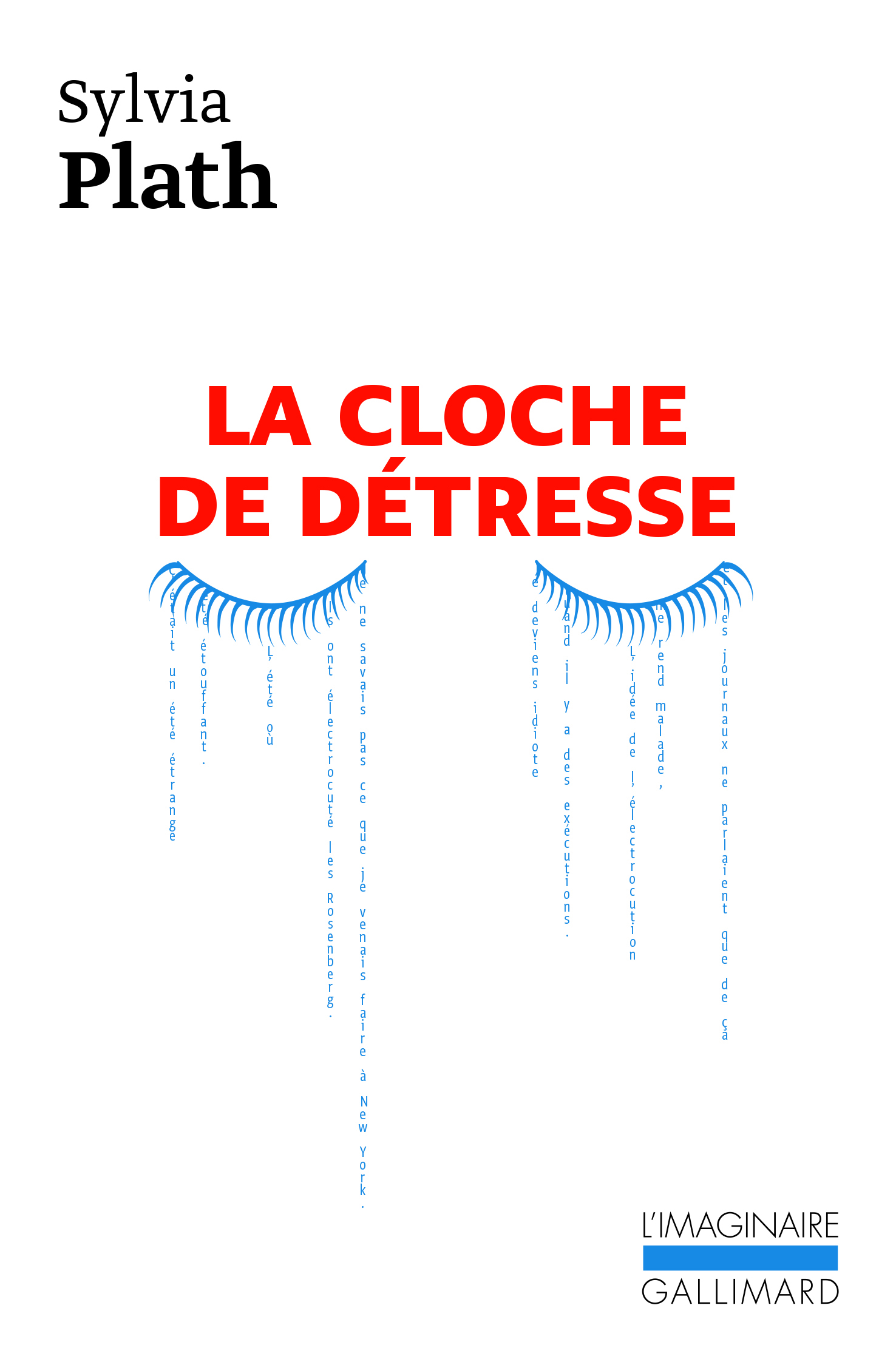 La Cloche de détresse - Plath Sylvia, Audry Colette, Persitz Michel - GALLIMARD