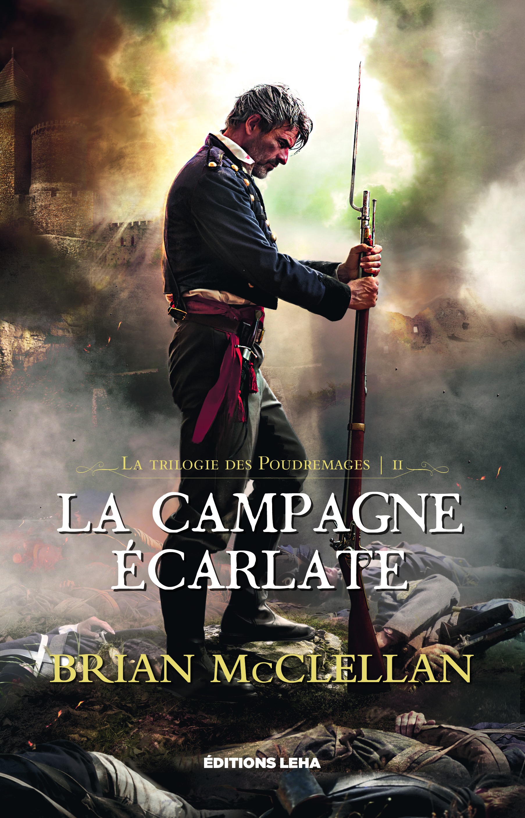 La campagne écarlate - Brian McClellan, Thomas Bauduret - LEHA