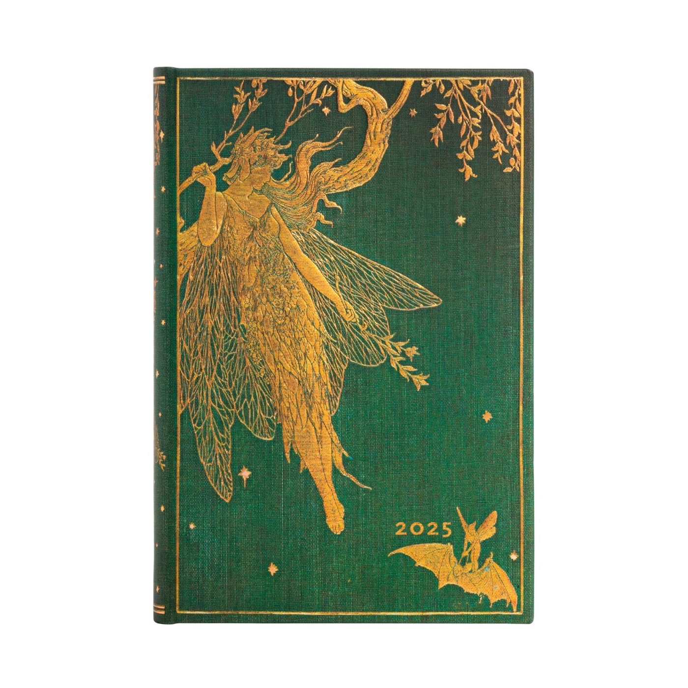 12-Mois 2025 Fee VERte Mini Un Jour par Page -  - PAPERBLANKS