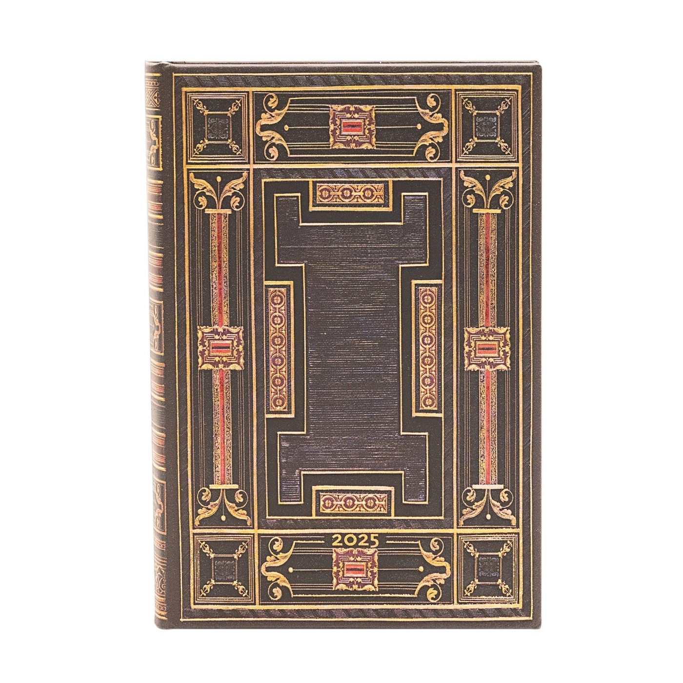12-Mois 2025 Onyx Mini Un Jour par Page -  - PAPERBLANKS