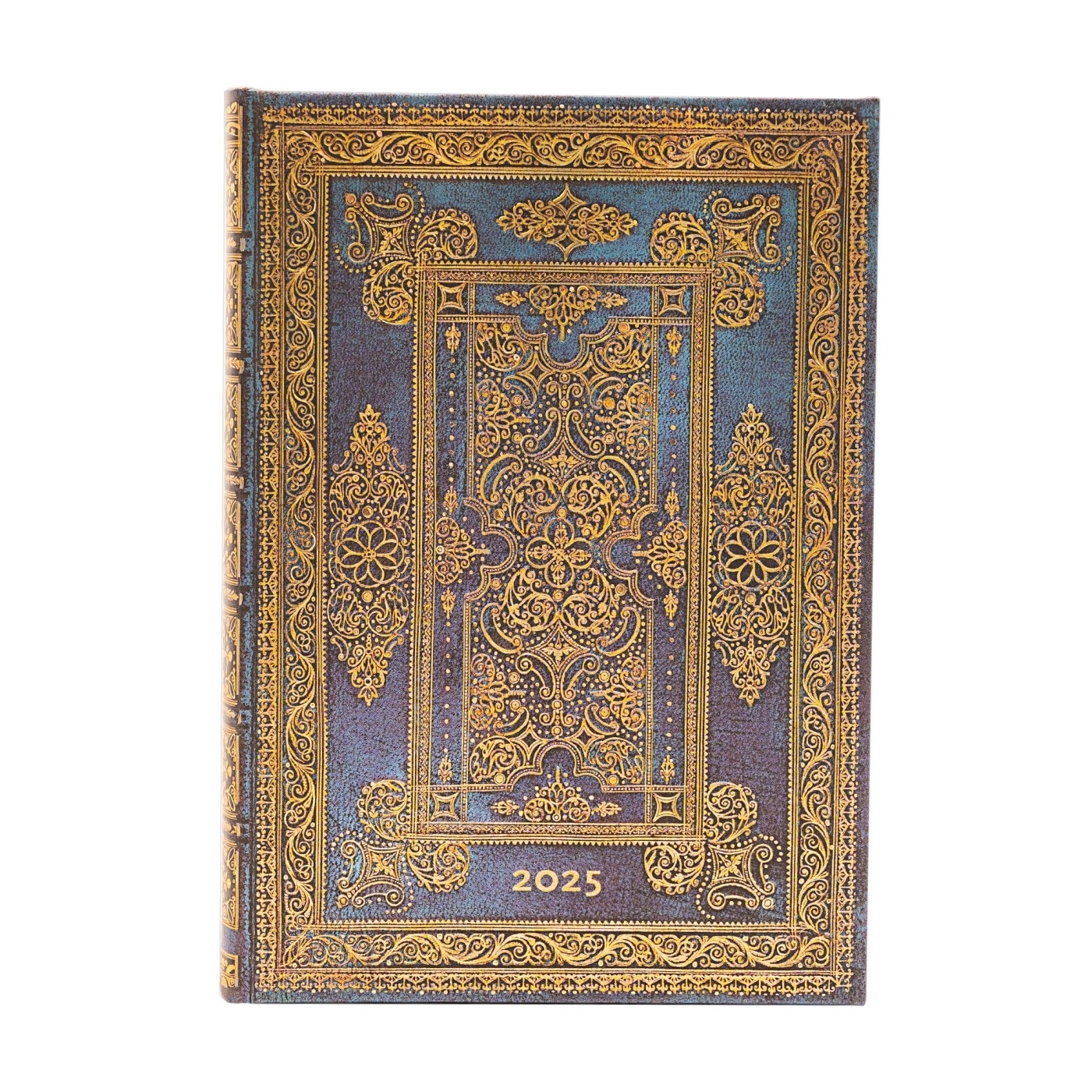 12-Mois 2025 Luxe Bleu Midi Un Jour par Page - - PAPERBLANKS 12-Mois 2025 Luxe Bleu Midi Un Jour par Page - - PAPERBLANKS