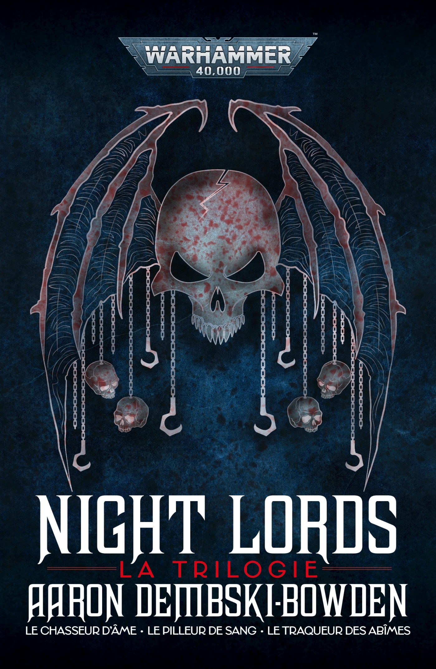 La Trilogie Night Lords - Aaron Dembski-Bowden - BLACK LIBRARY