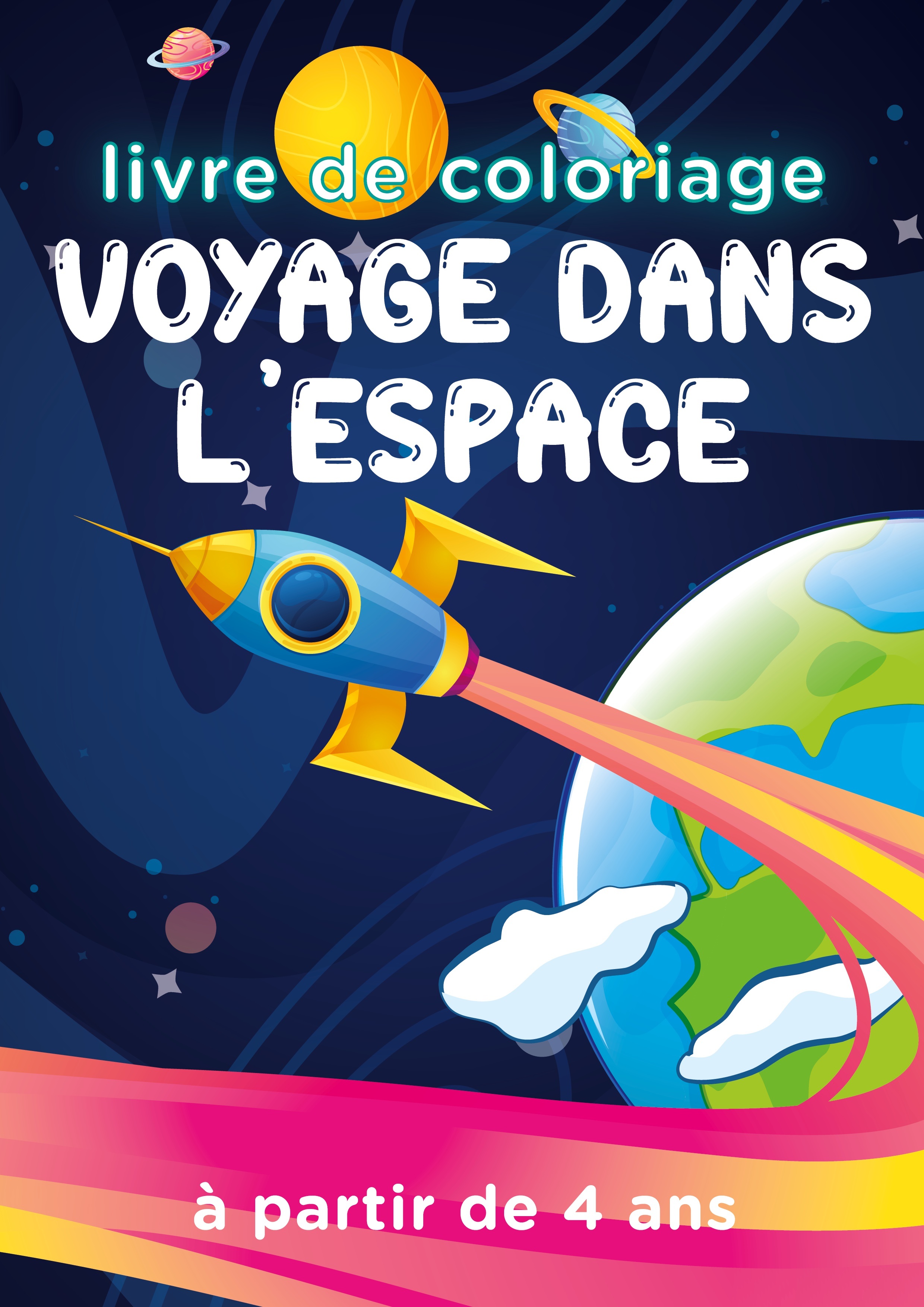 Voyage dans l'espace - Cahier d'Activités Exploration Spatiale - BOOKS ON DEMAND