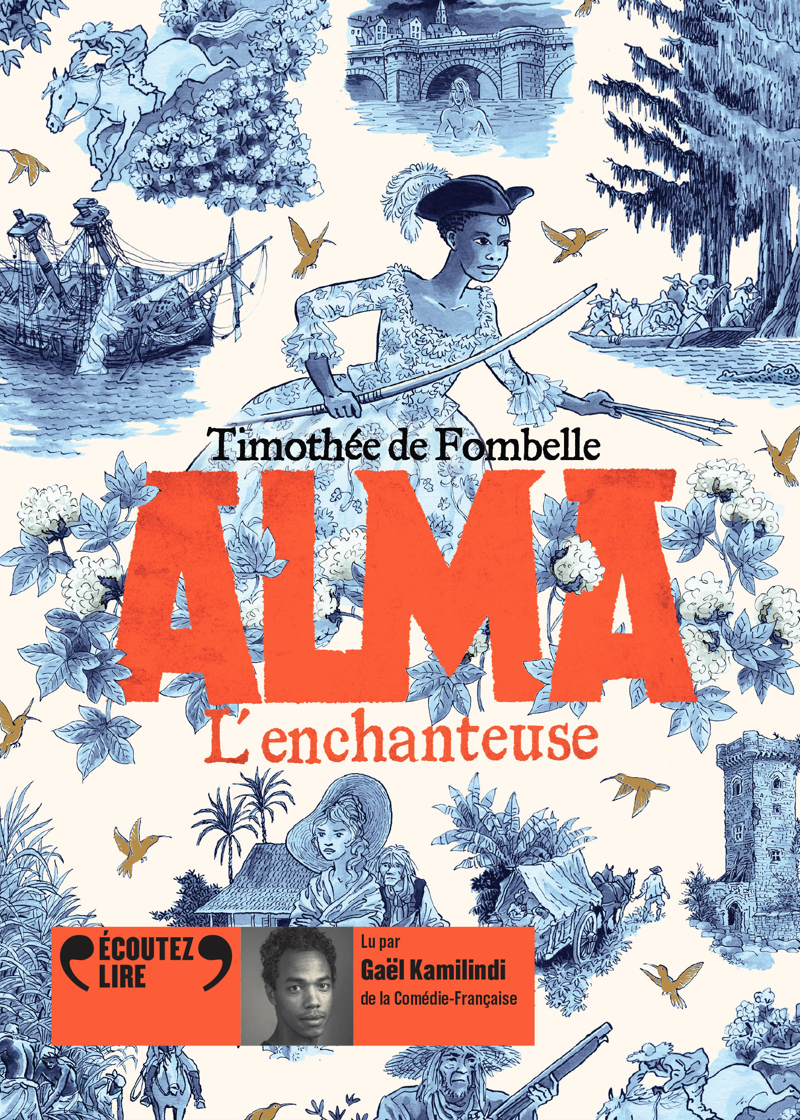 Alma - Timothée de Fombelle - GALLIMARD JEUNE