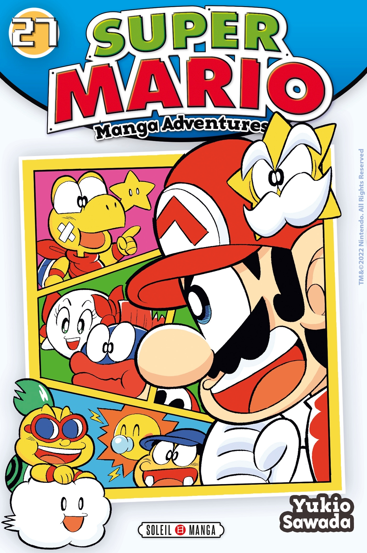 Super Mario Manga Adventures T27 - Yukio Sawada - SOLEIL