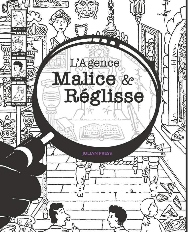 La malédiction de l'arbalétrier - Julian Press, Lilas Nord, Sylvia Gehlert - ACTES SUD