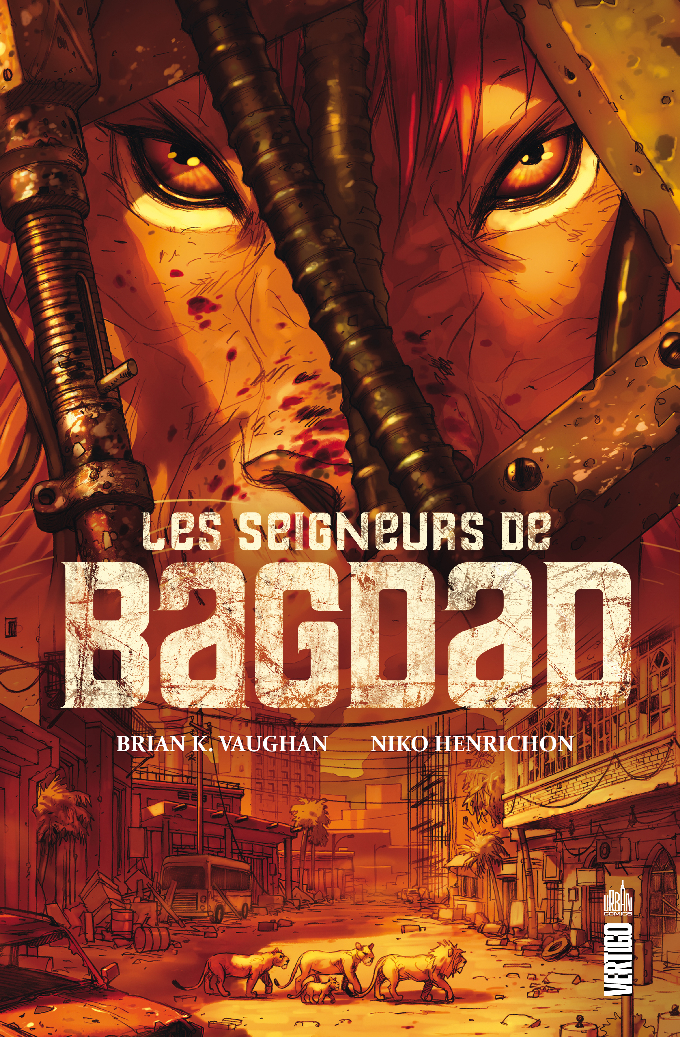 LES SEIGNEURS DE BAGDAD - Tome 0 - Henrichon Niko Henrichon Niko, Vaughan Brian K. Vaughan Brian K.,  Henrichon Niko,  Vaughan Brian K. - URBAN COMICS