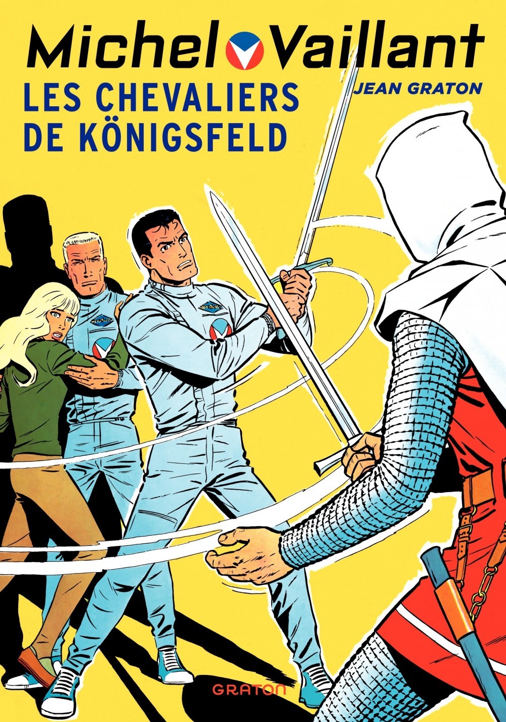 Michel Vaillant - Tome 12 - Les chevaliers de Konigsfeld - Graton Jean Graton Jean,  Graton Jean - GRATON