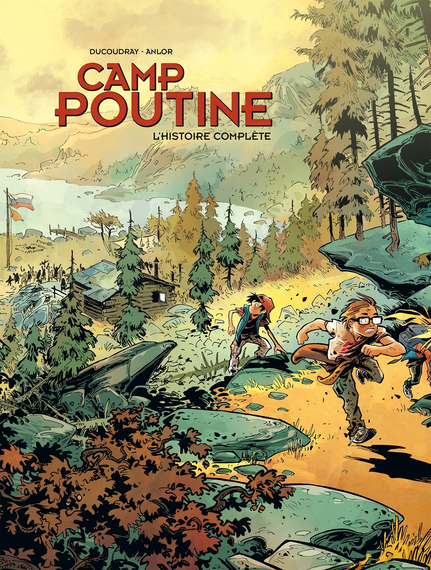 Camp Poutine - écrin histoire complète - Aurélien Ducoudray, Anlor Anlor,  Anlor - BAMBOO