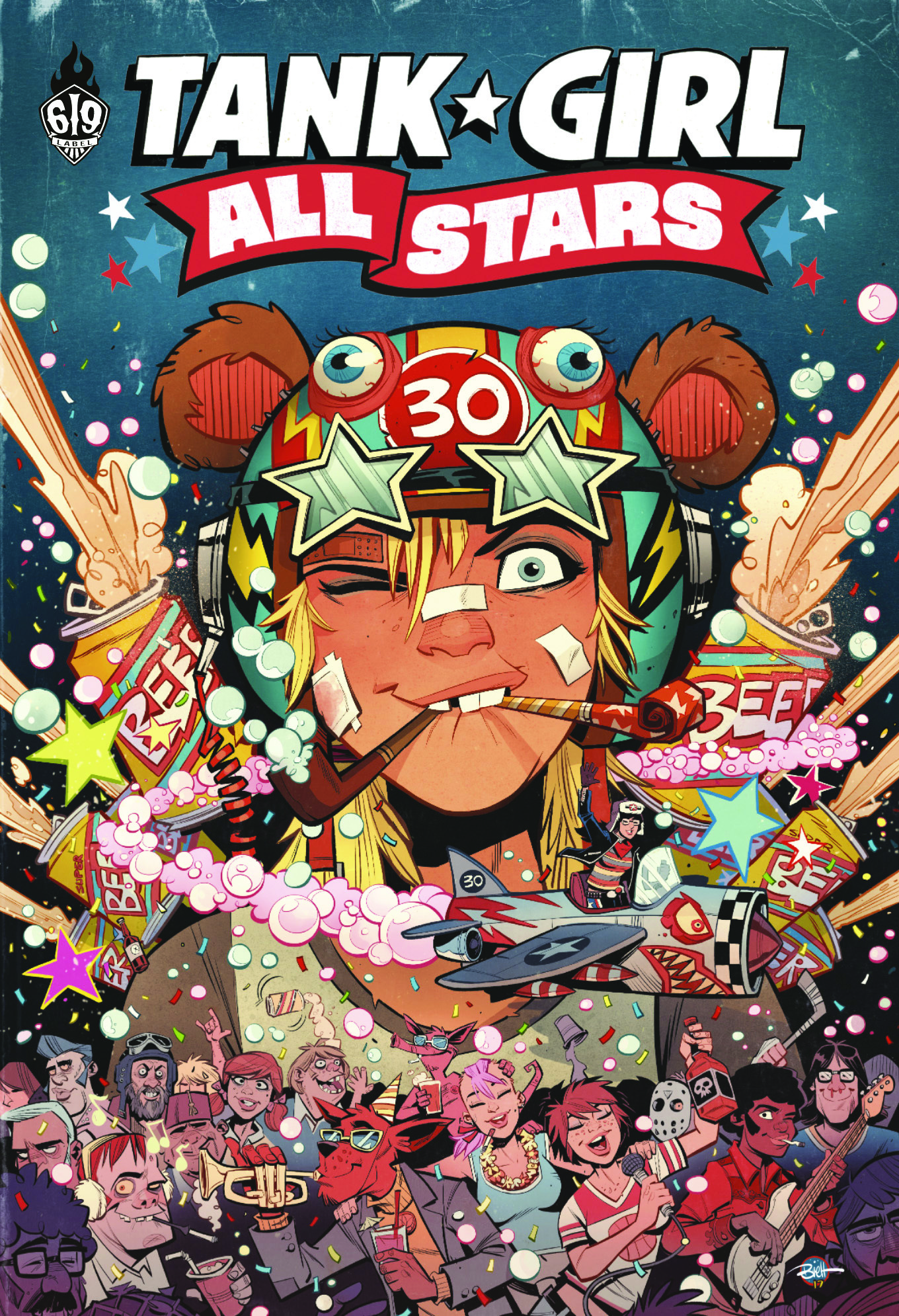 Tank Girl - All Stars - Brett Parson, Alan MARTIN - ANKAMA