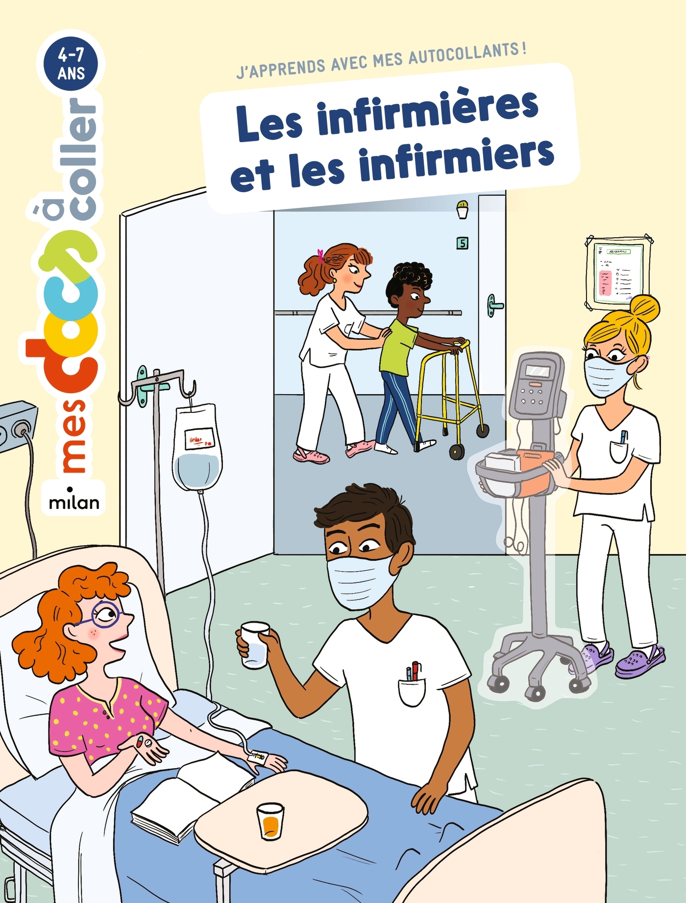 Les infirmières et les infirmiers - Stéphanie Ledu, Marygribouille Marygribouille,  Marygribouille - MILAN